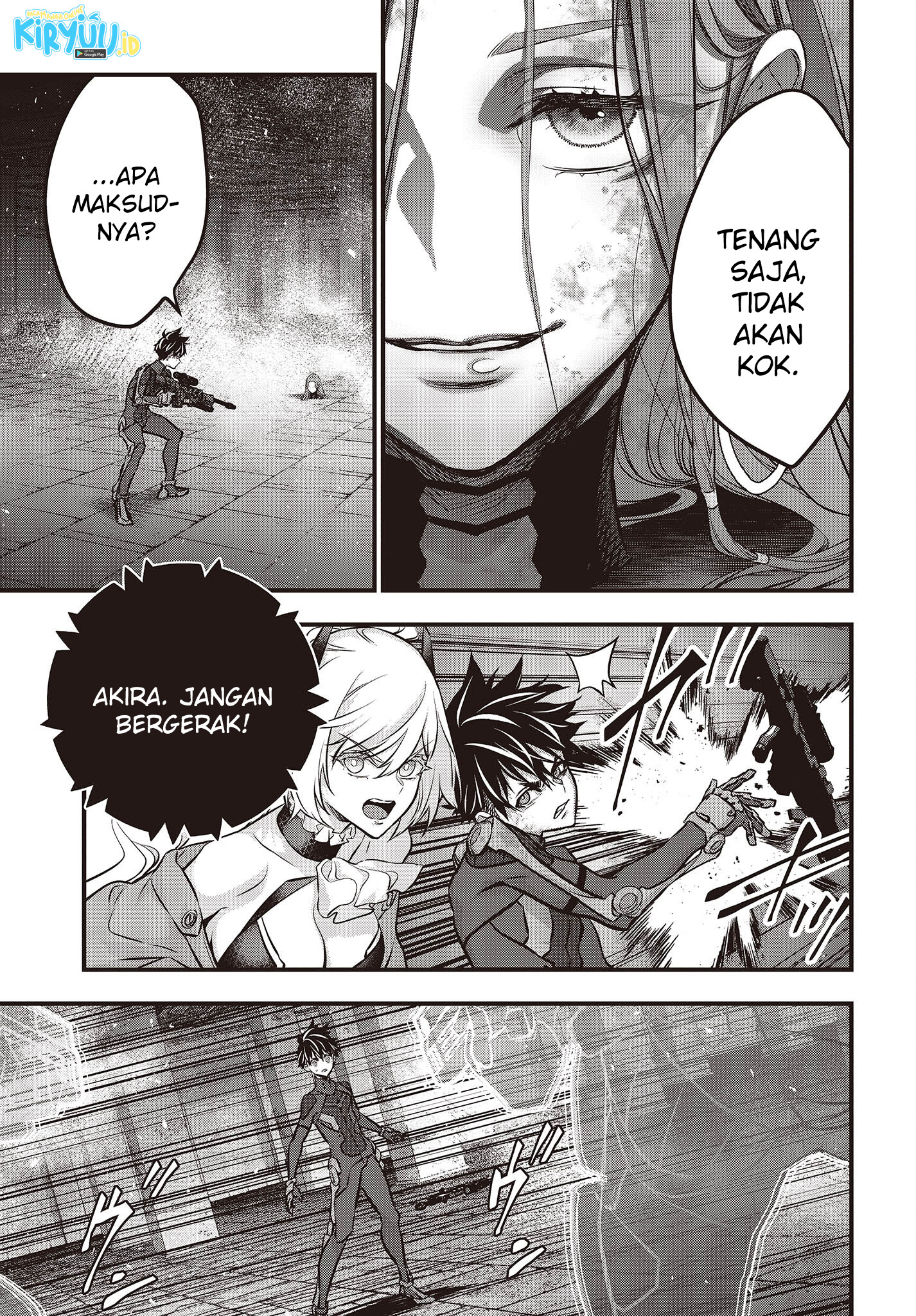Rebuild World chapter 36 halaman 34