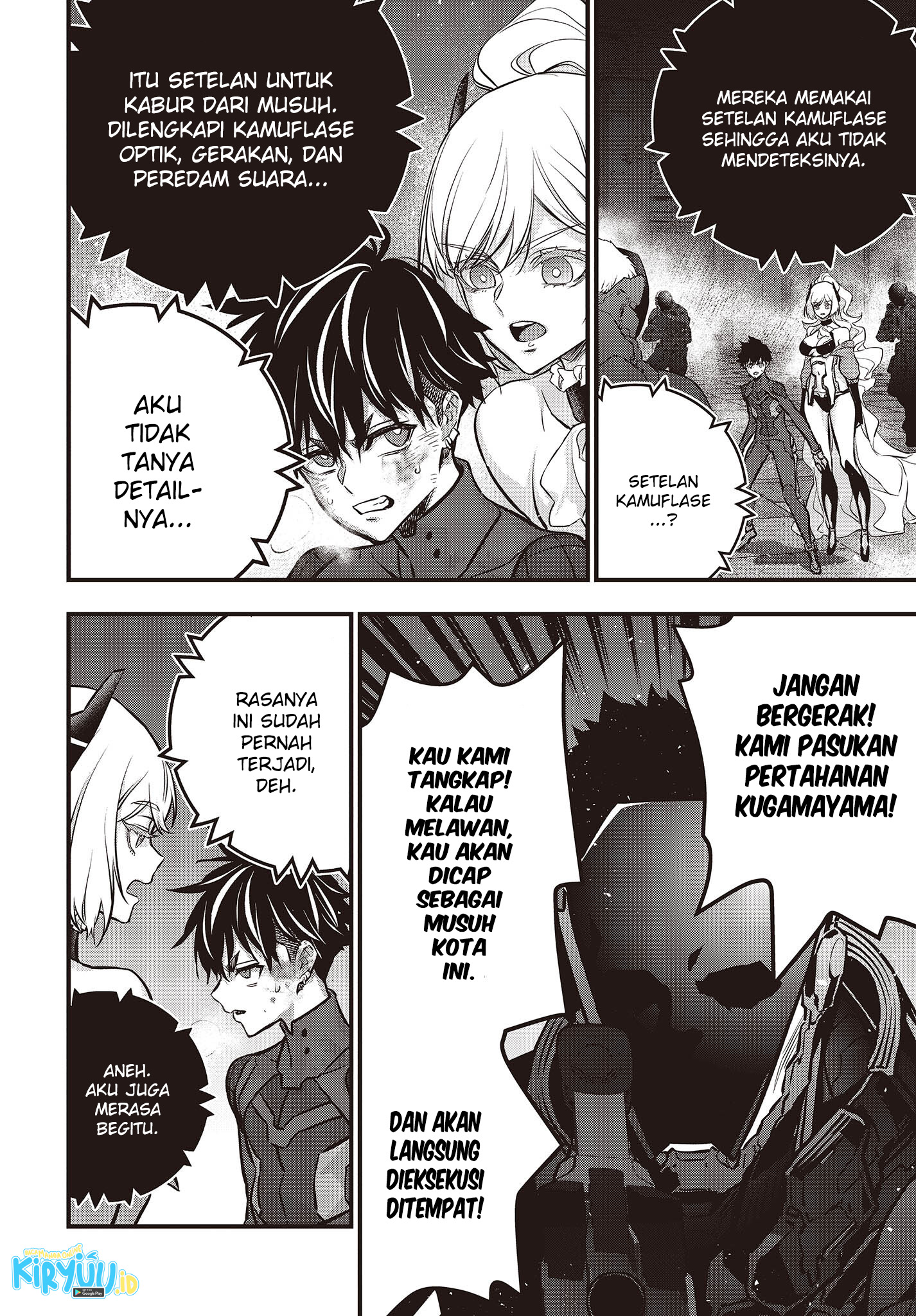 Rebuild World chapter 36 halaman 36