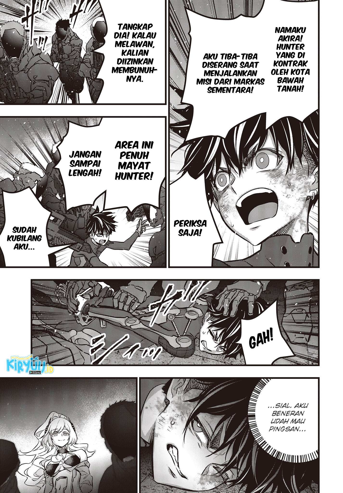 Rebuild World chapter 36 halaman 37