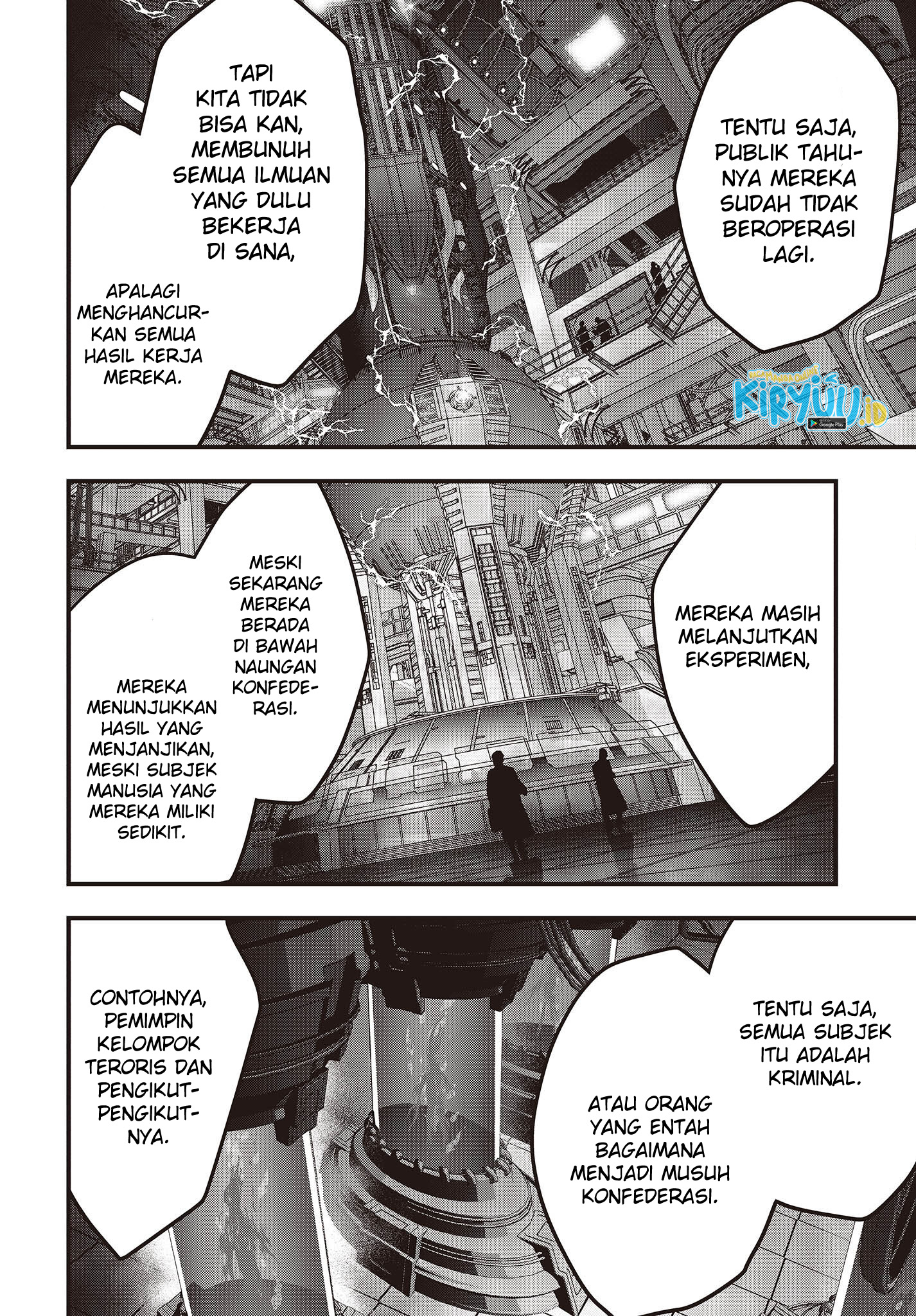Rebuild World Bab 37 halaman 14