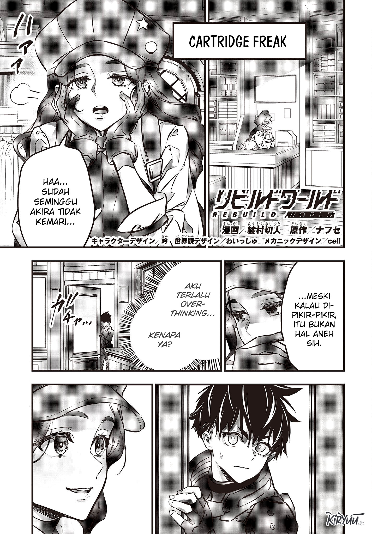 Rebuild World chapter 38 halaman 2