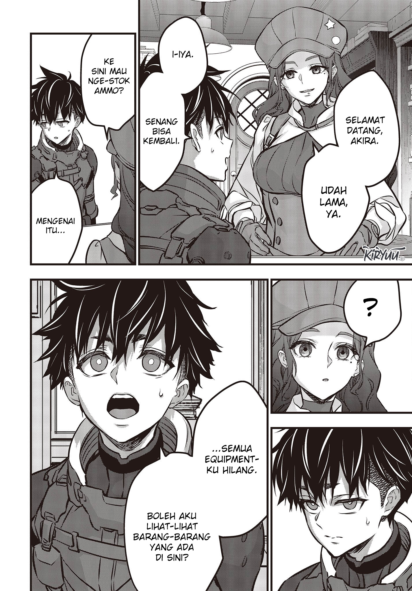 Rebuild World chapter 38 halaman 3