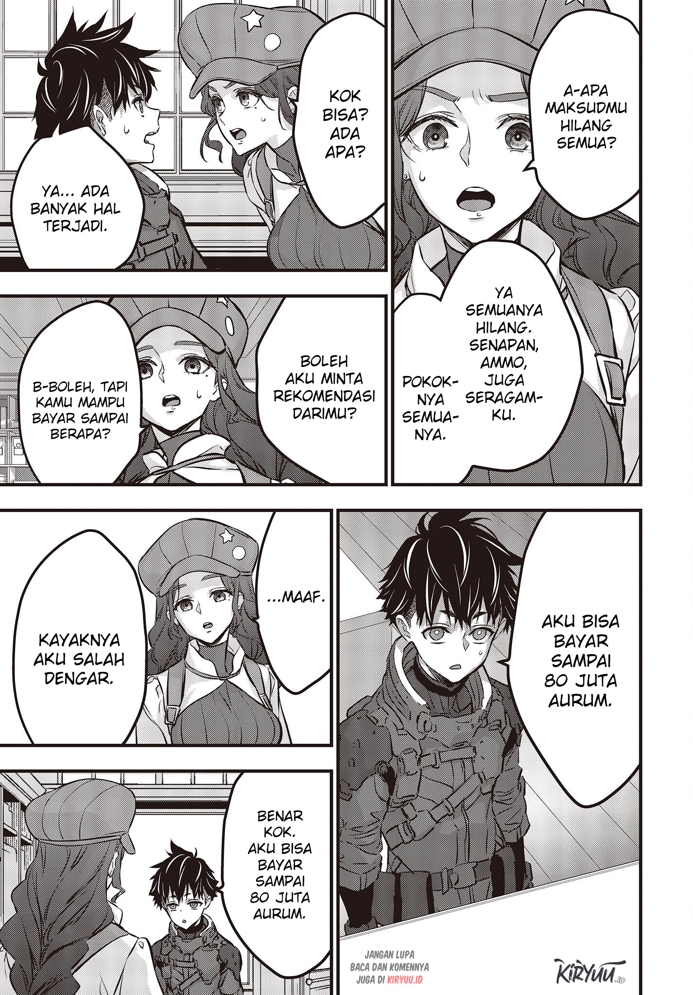 Rebuild World chapter 38 halaman 4