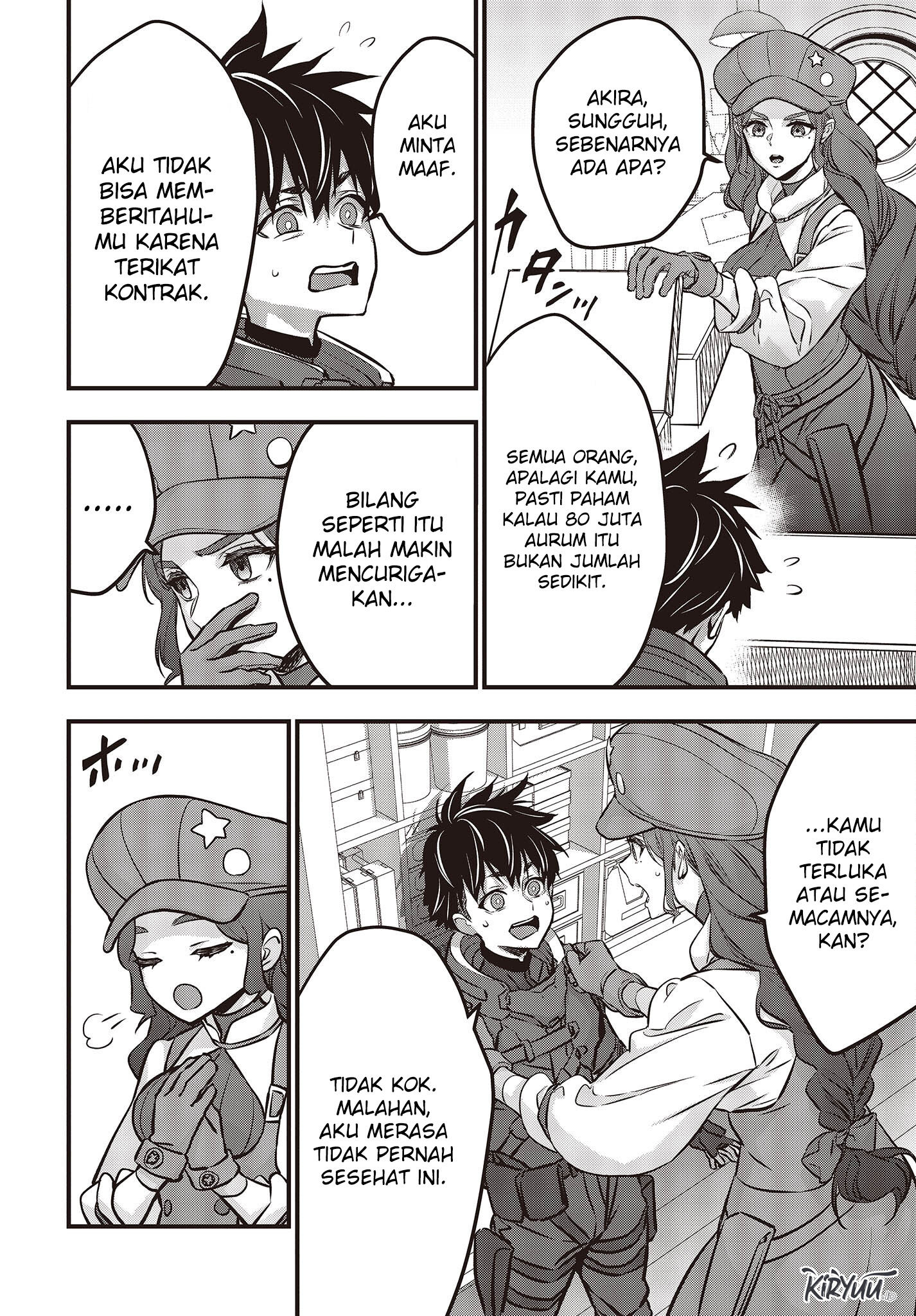 Rebuild World chapter 38 halaman 5