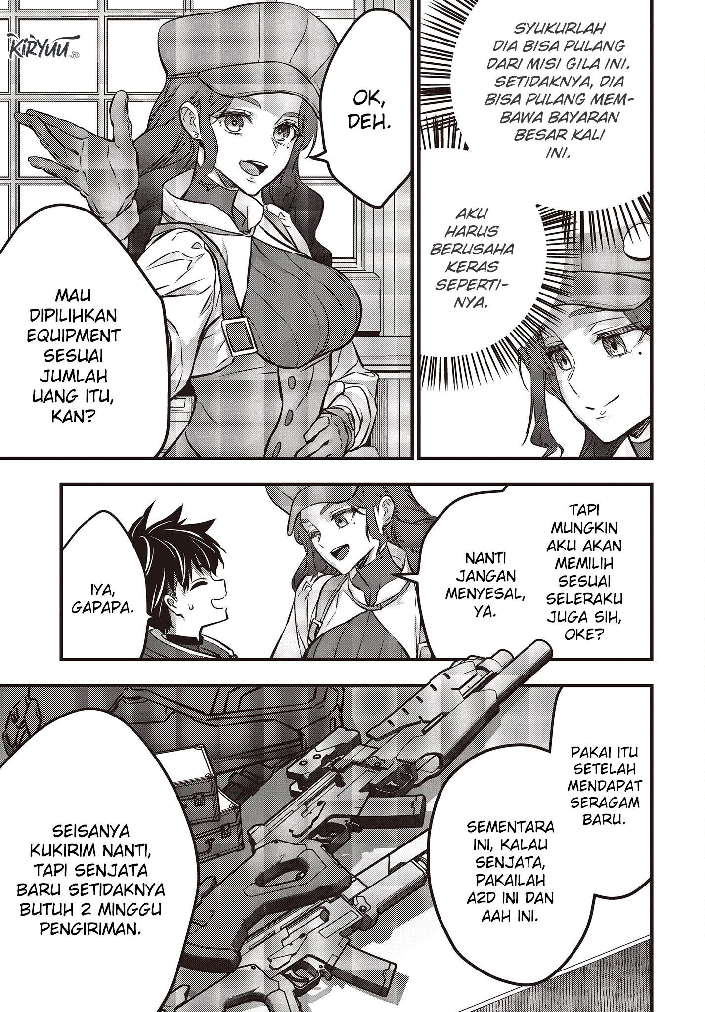 Rebuild World chapter 38 halaman 6