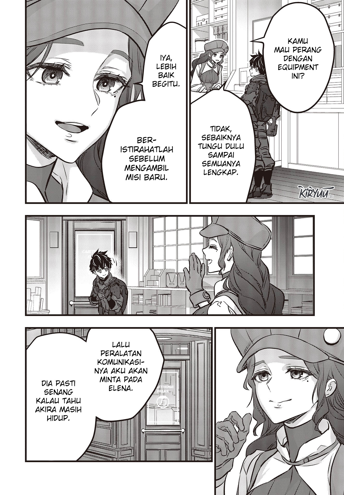 Rebuild World chapter 38 halaman 7