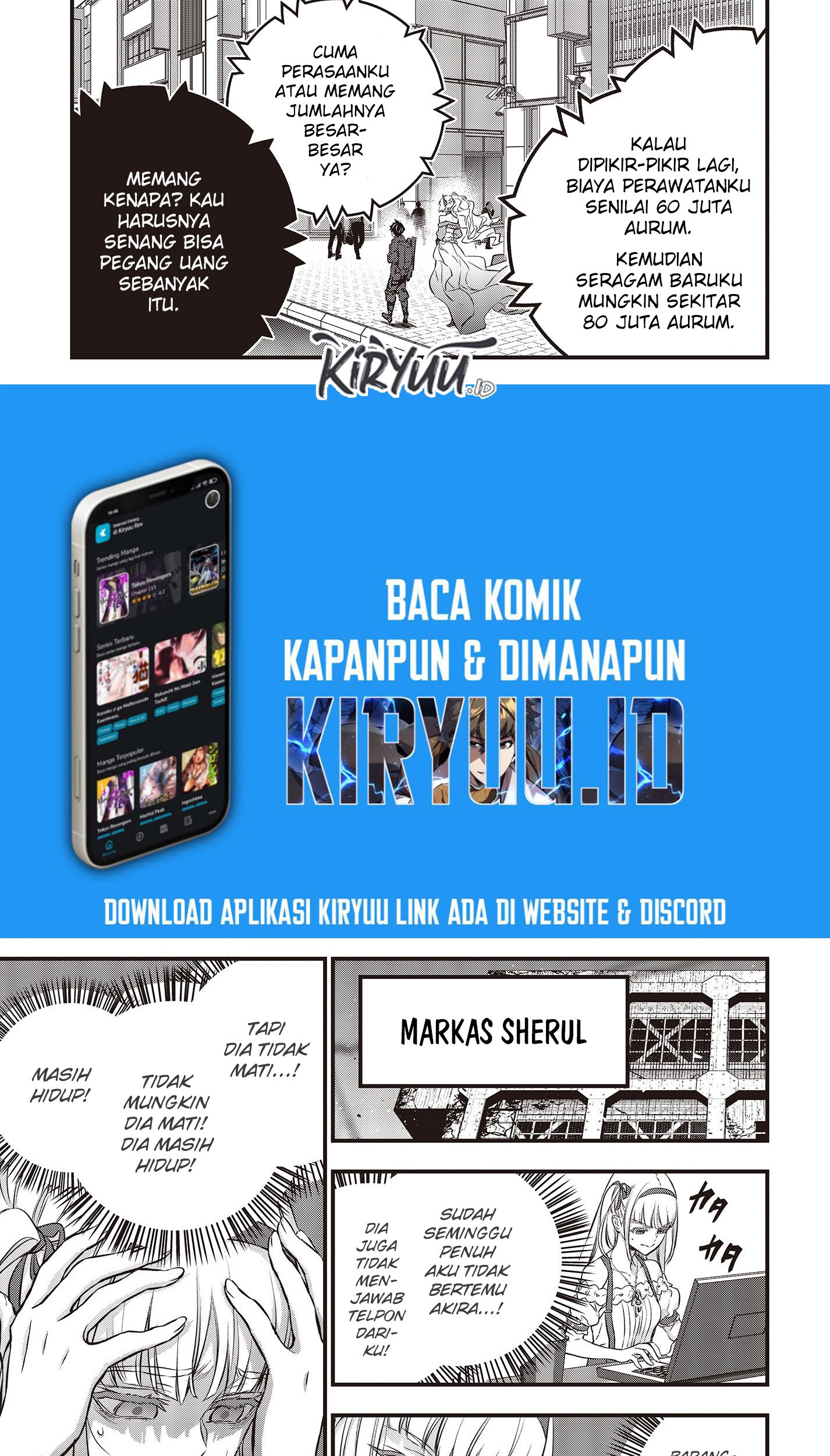 Rebuild World chapter 38 halaman 8