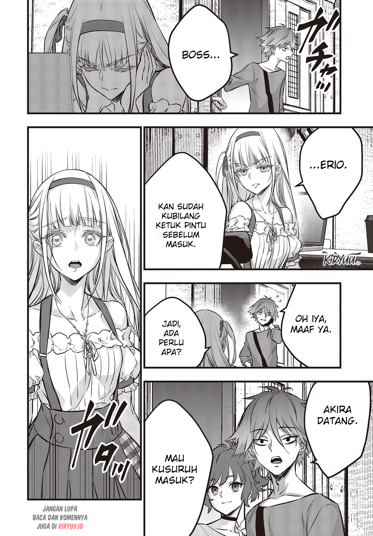 Rebuild World chapter 38 halaman 10
