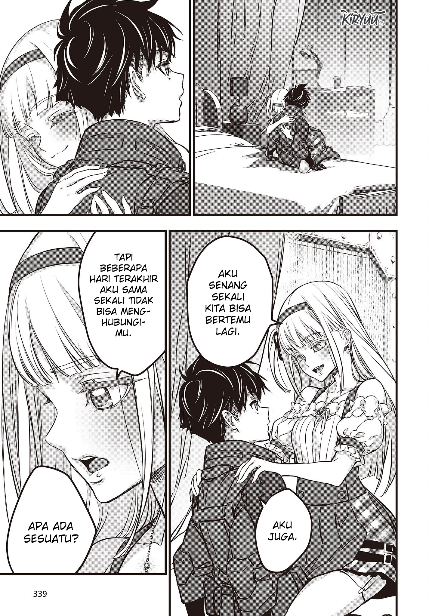 Rebuild World chapter 38 halaman 11