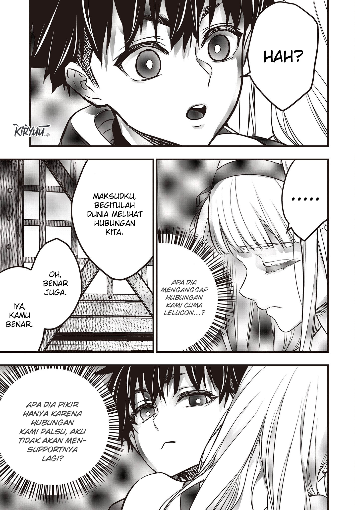 Rebuild World chapter 38 halaman 13