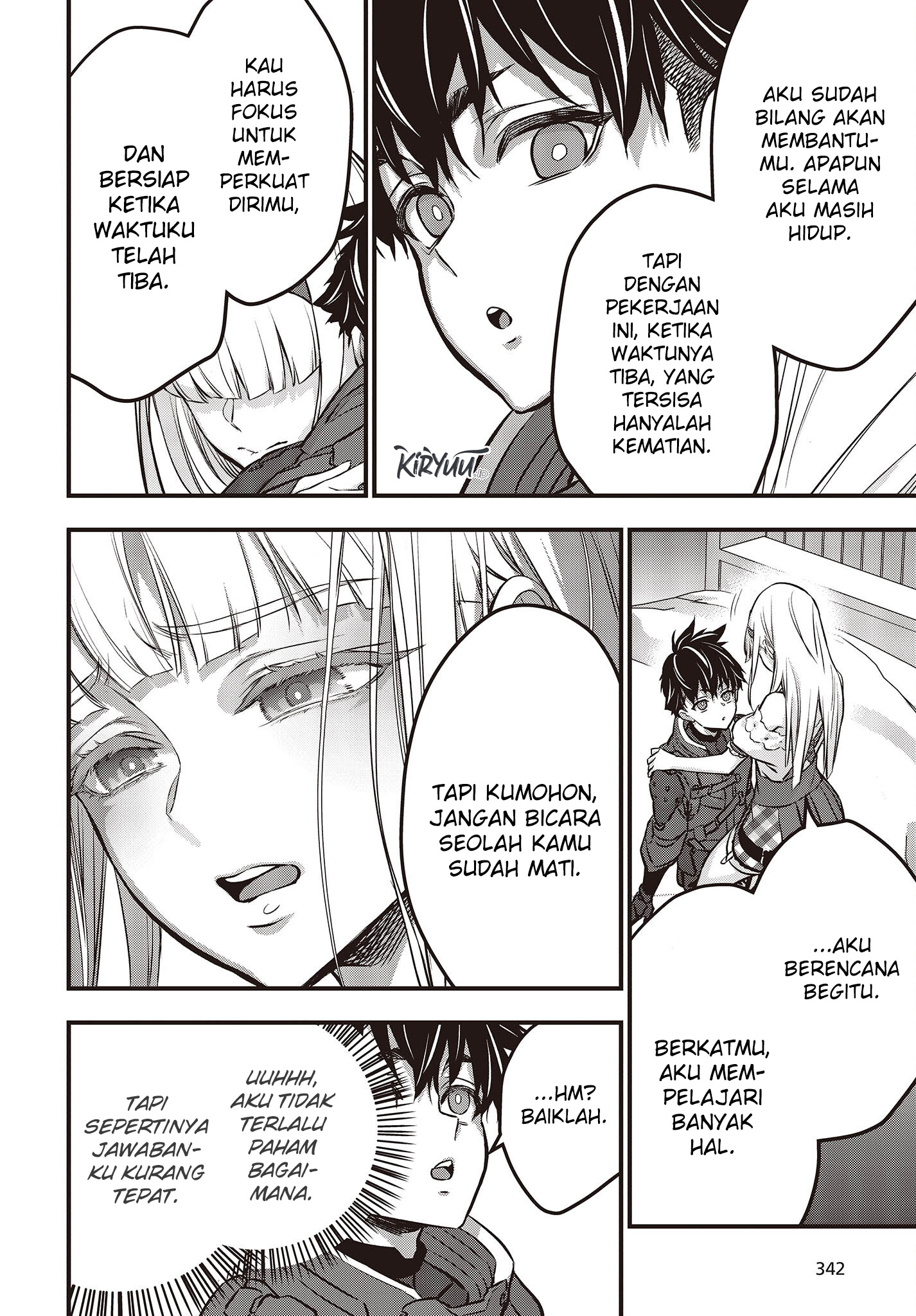 Rebuild World chapter 38 halaman 14