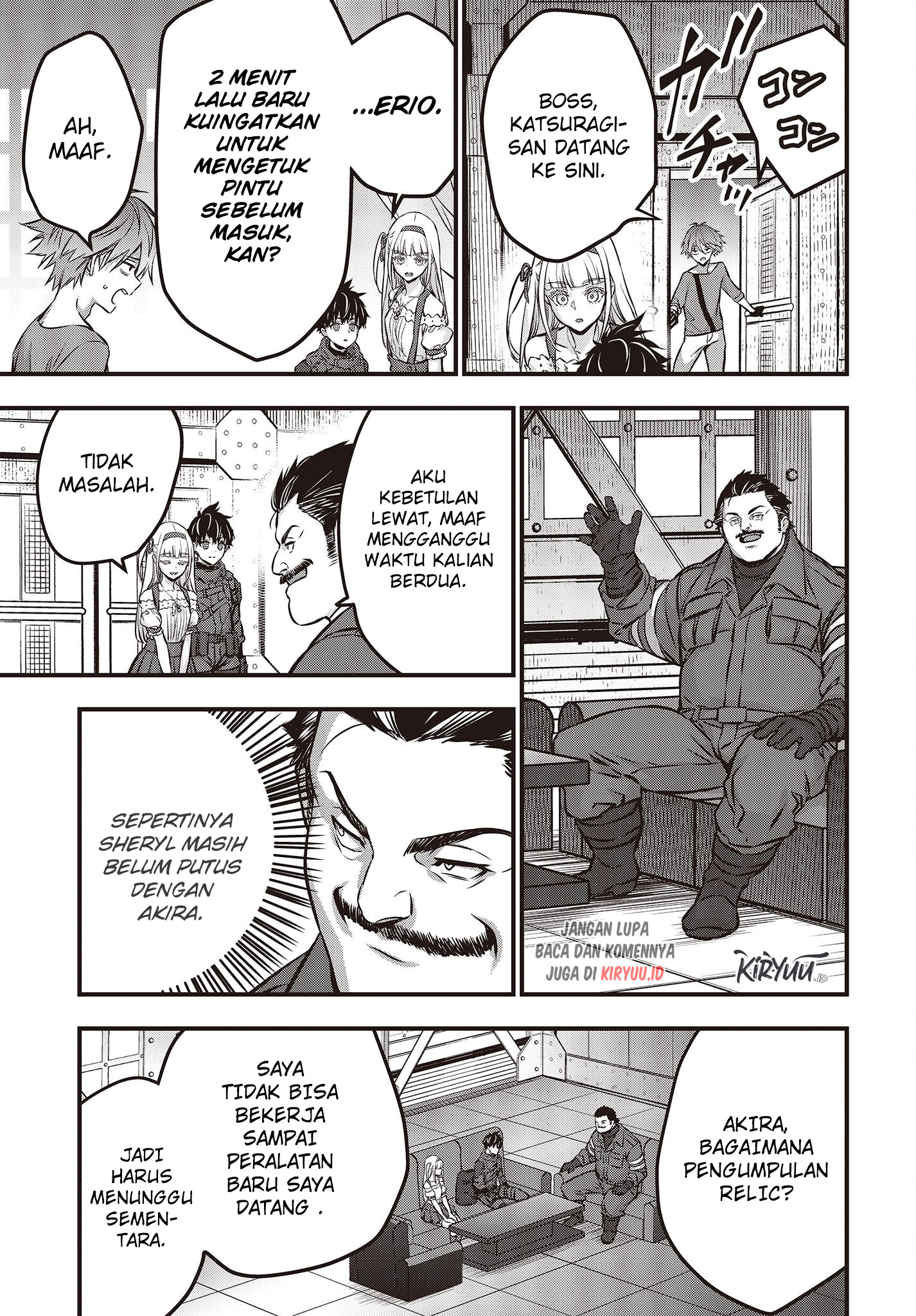 Rebuild World chapter 38 halaman 15