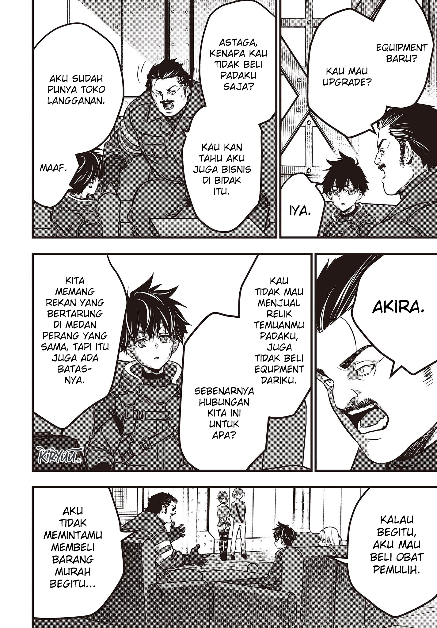 Rebuild World chapter 38 halaman 16