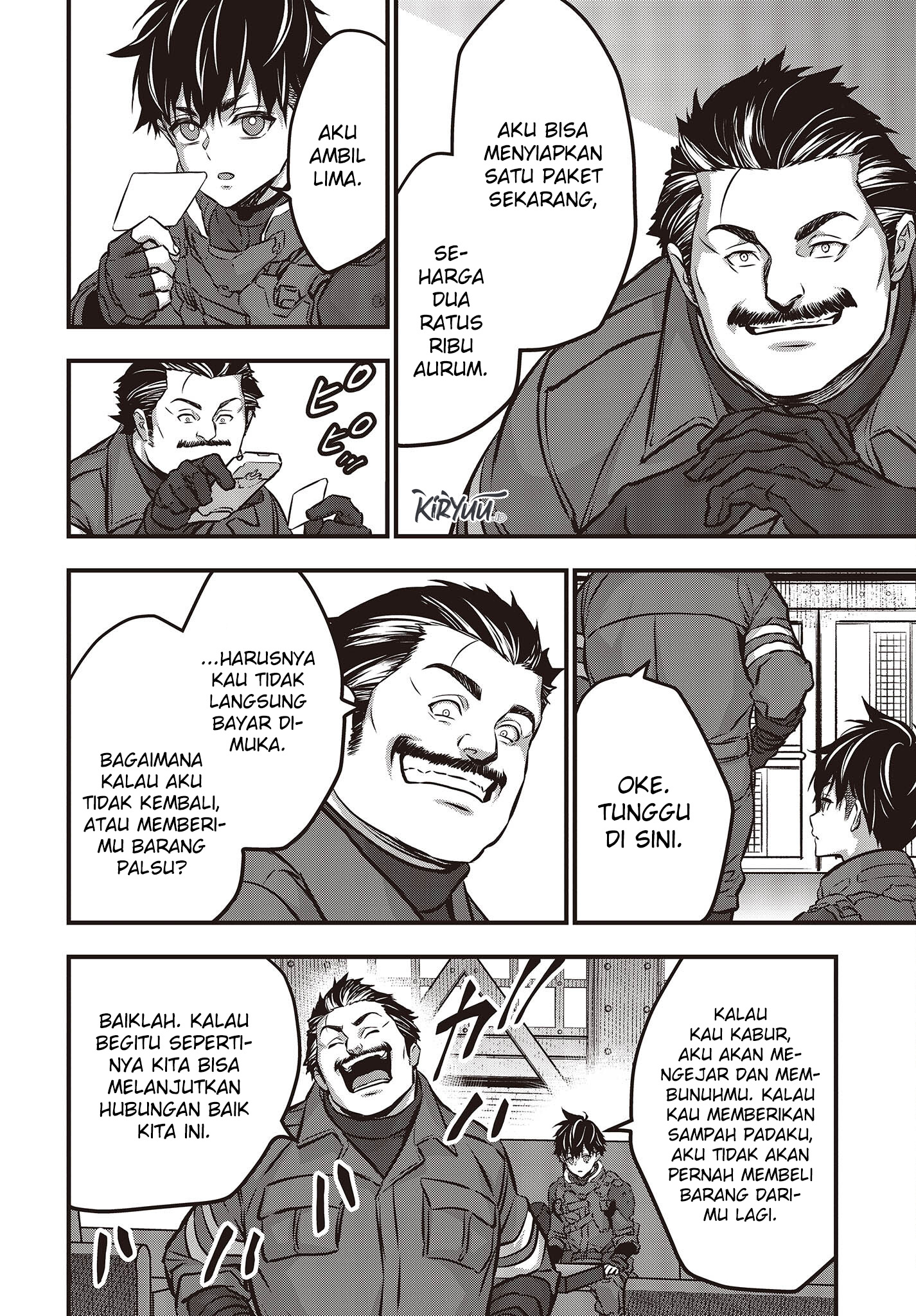 Rebuild World chapter 38 halaman 18