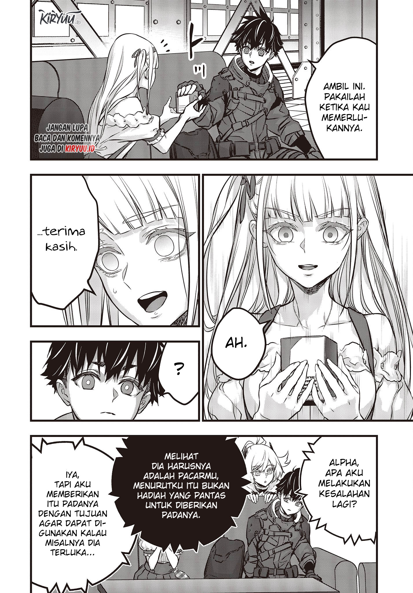 Rebuild World chapter 38 halaman 20