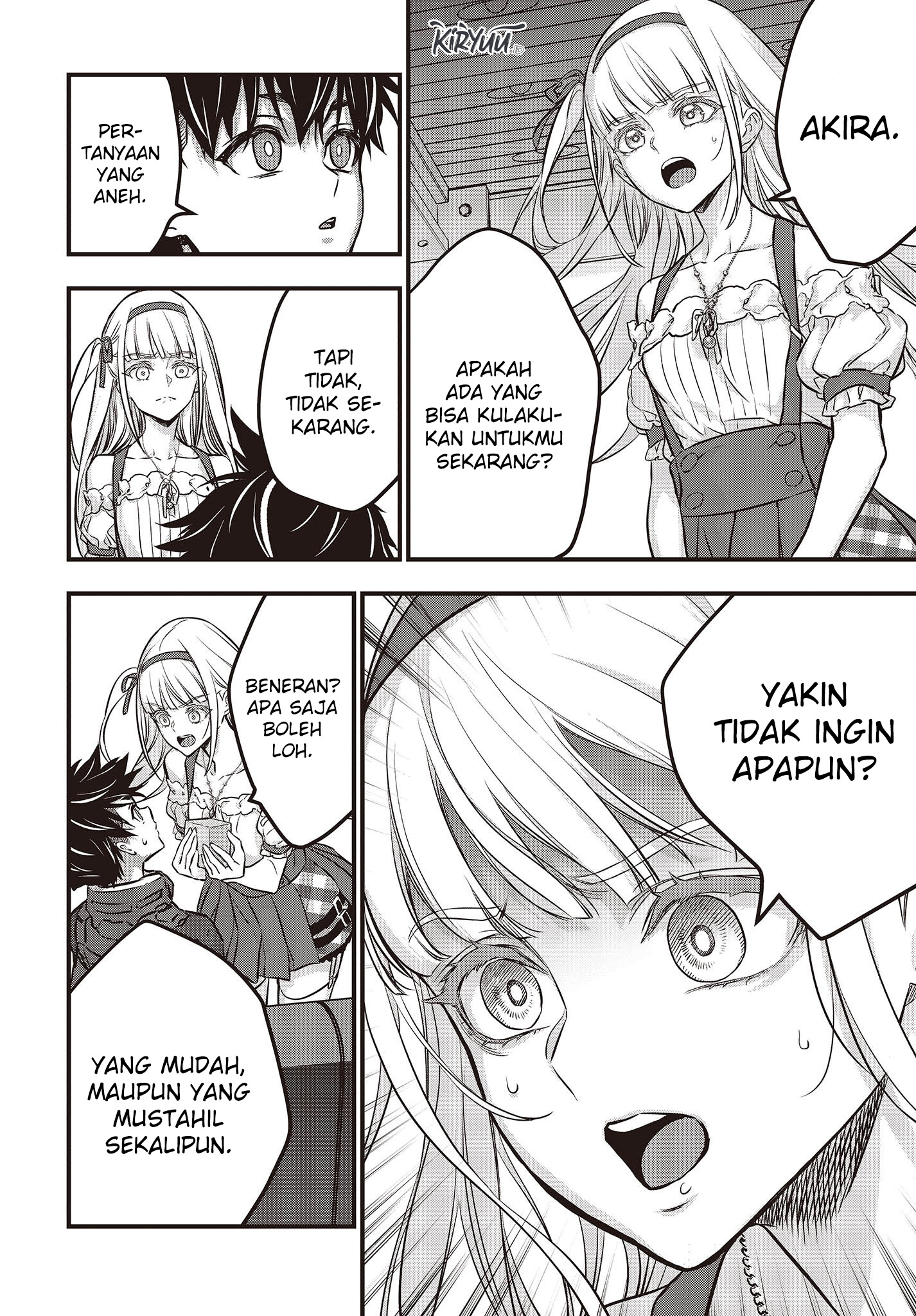 Rebuild World chapter 38 halaman 22