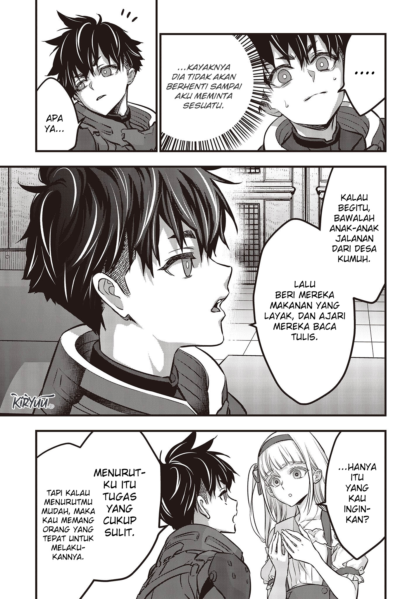 Rebuild World chapter 38 halaman 23