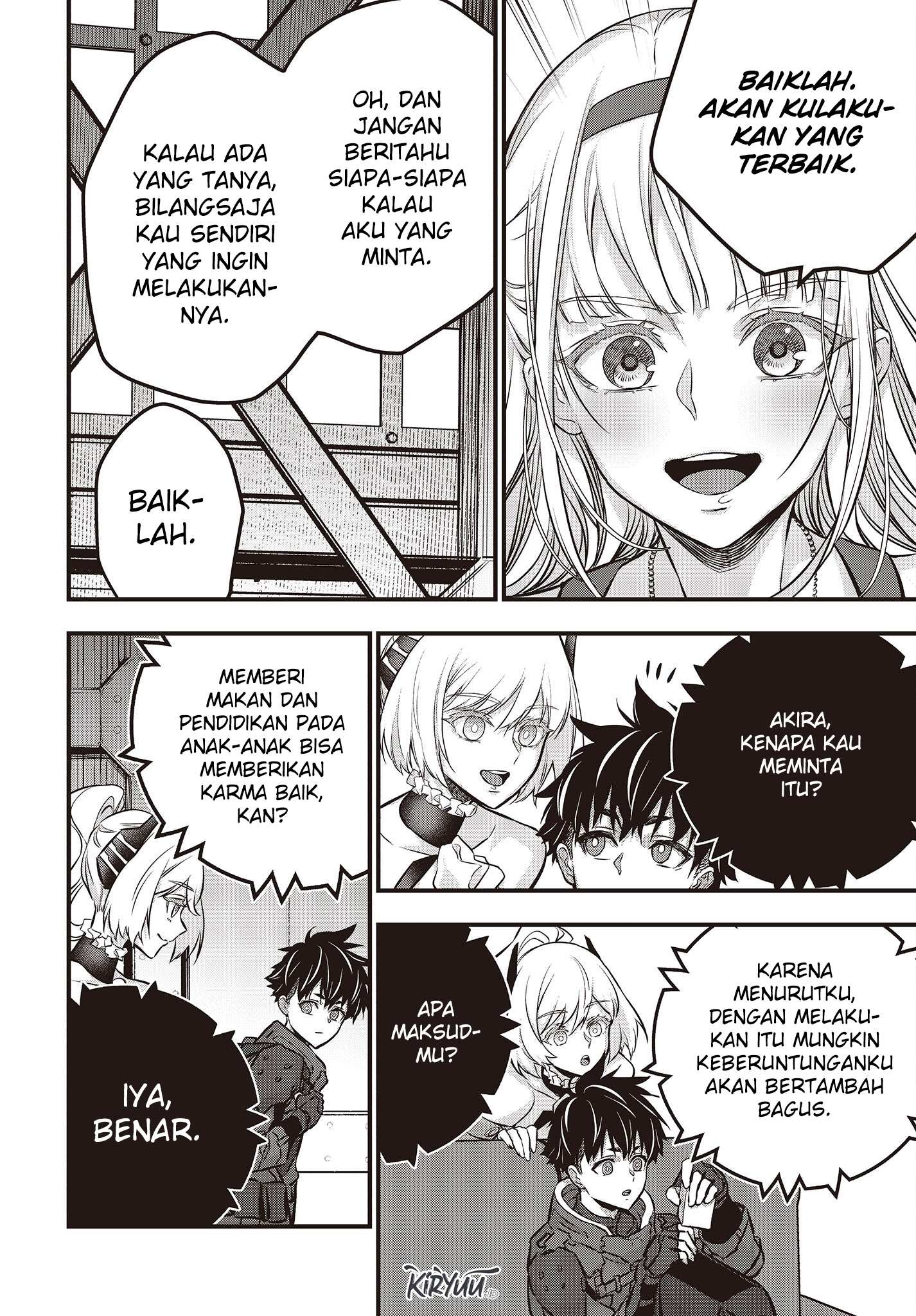Rebuild World chapter 38 halaman 24