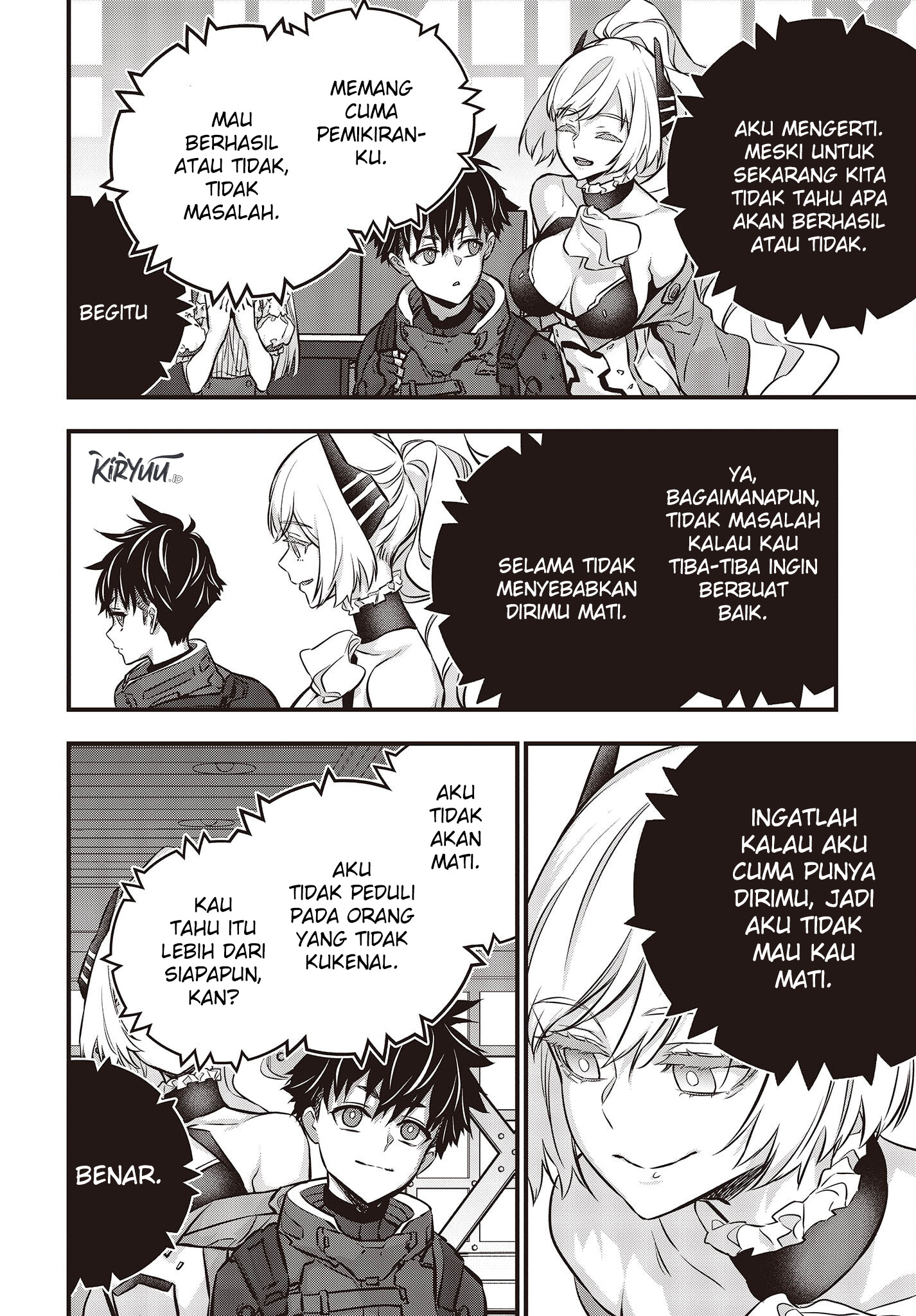 Rebuild World chapter 38 halaman 26