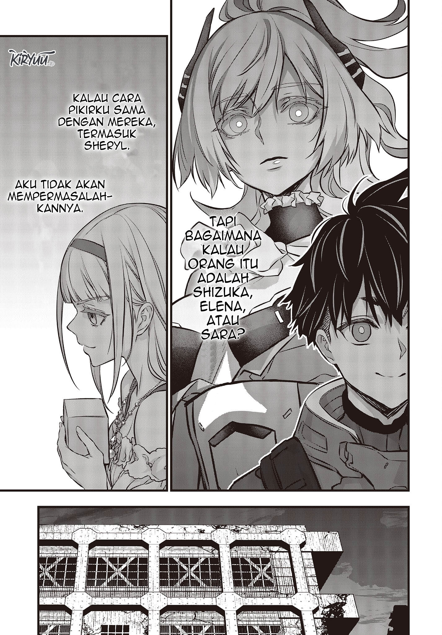 Rebuild World chapter 38 halaman 27