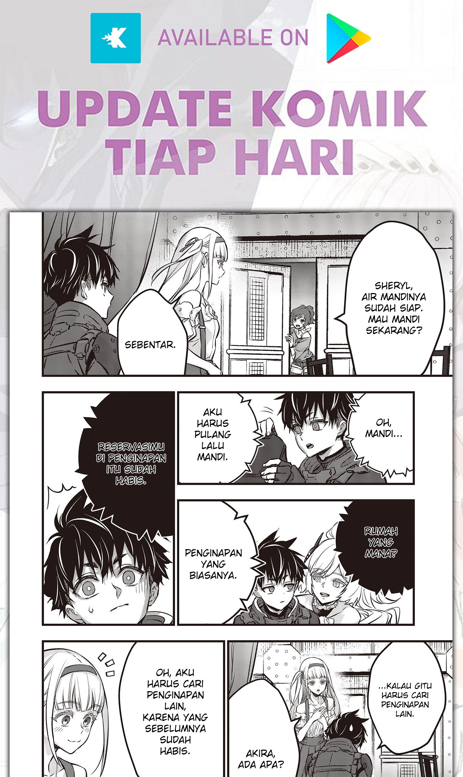Rebuild World chapter 38 halaman 28