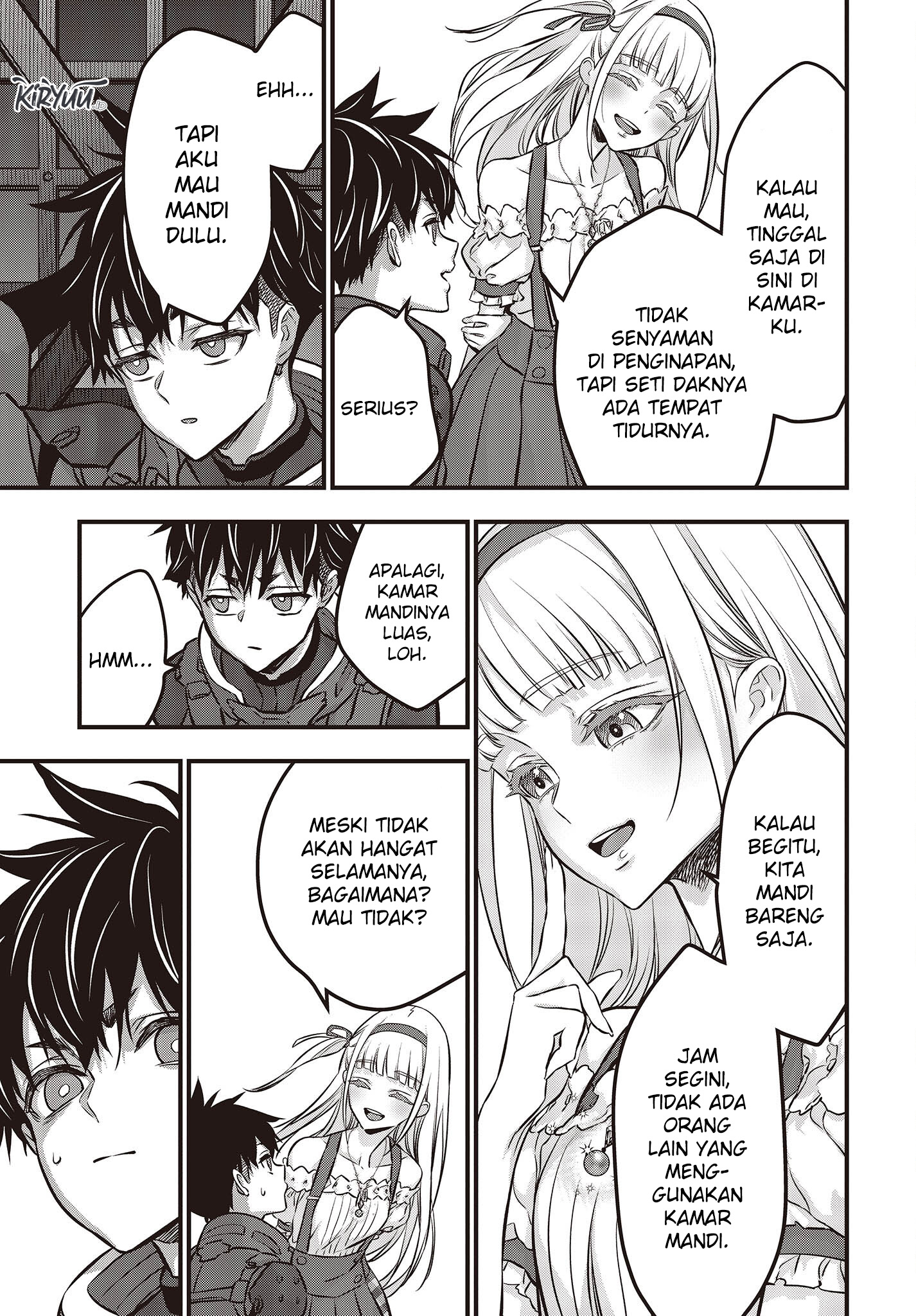 Rebuild World chapter 38 halaman 30