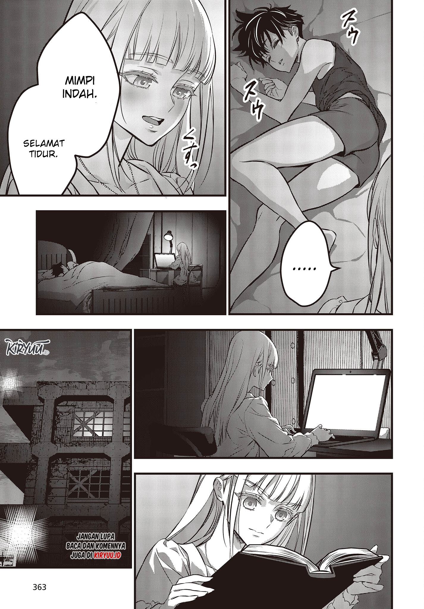 Rebuild World chapter 38 halaman 36