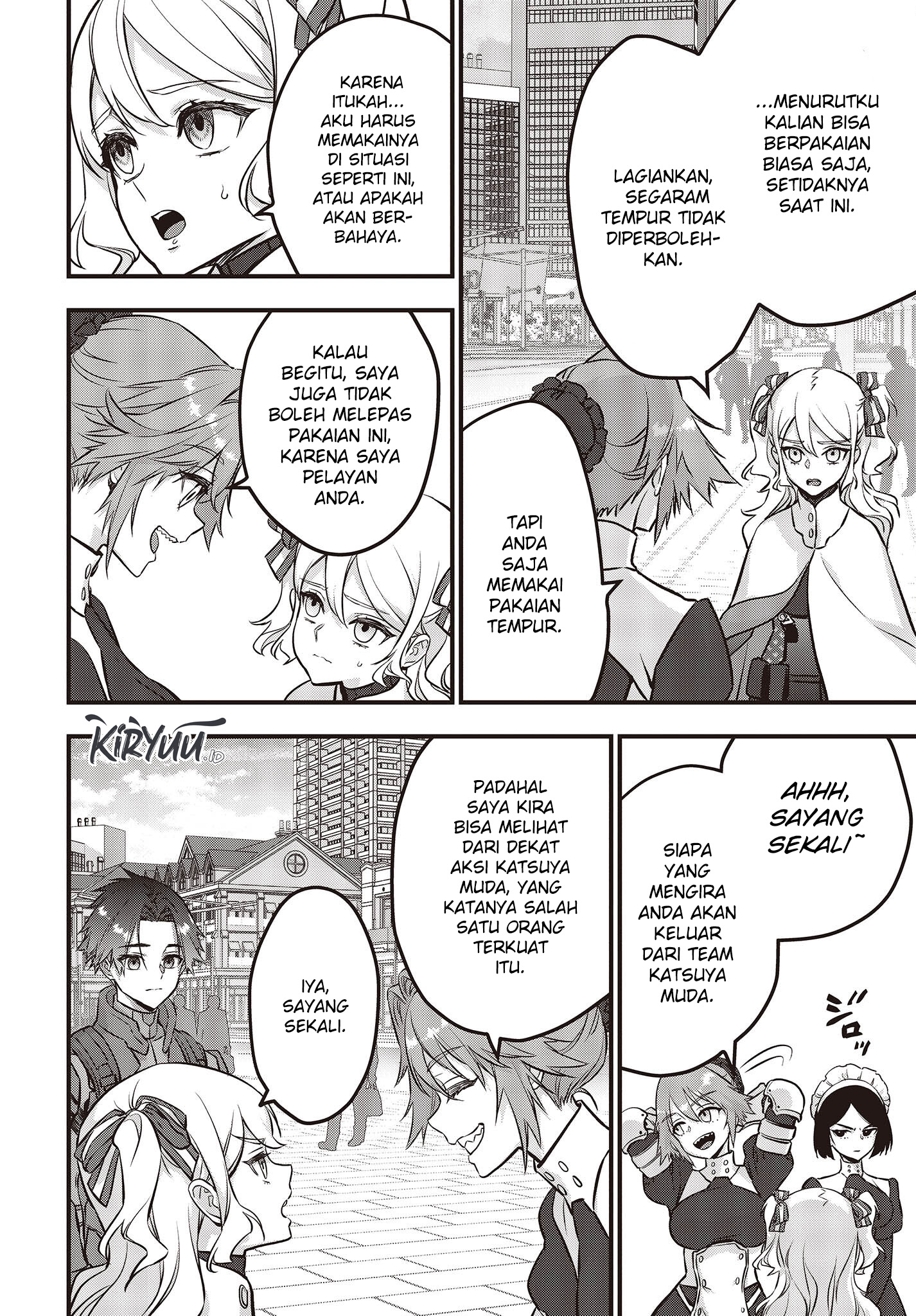 Rebuild World chapter 41 halaman 3