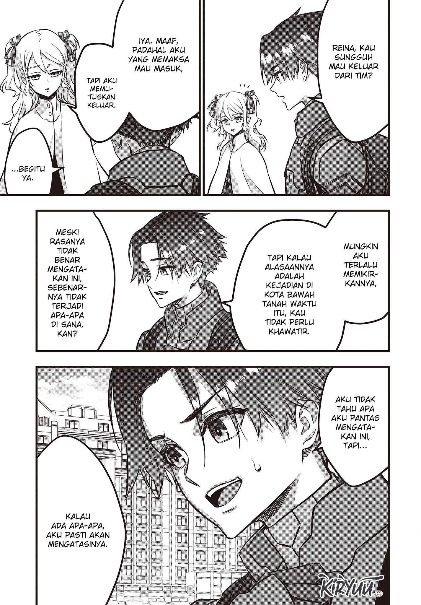 Rebuild World chapter 41 halaman 4