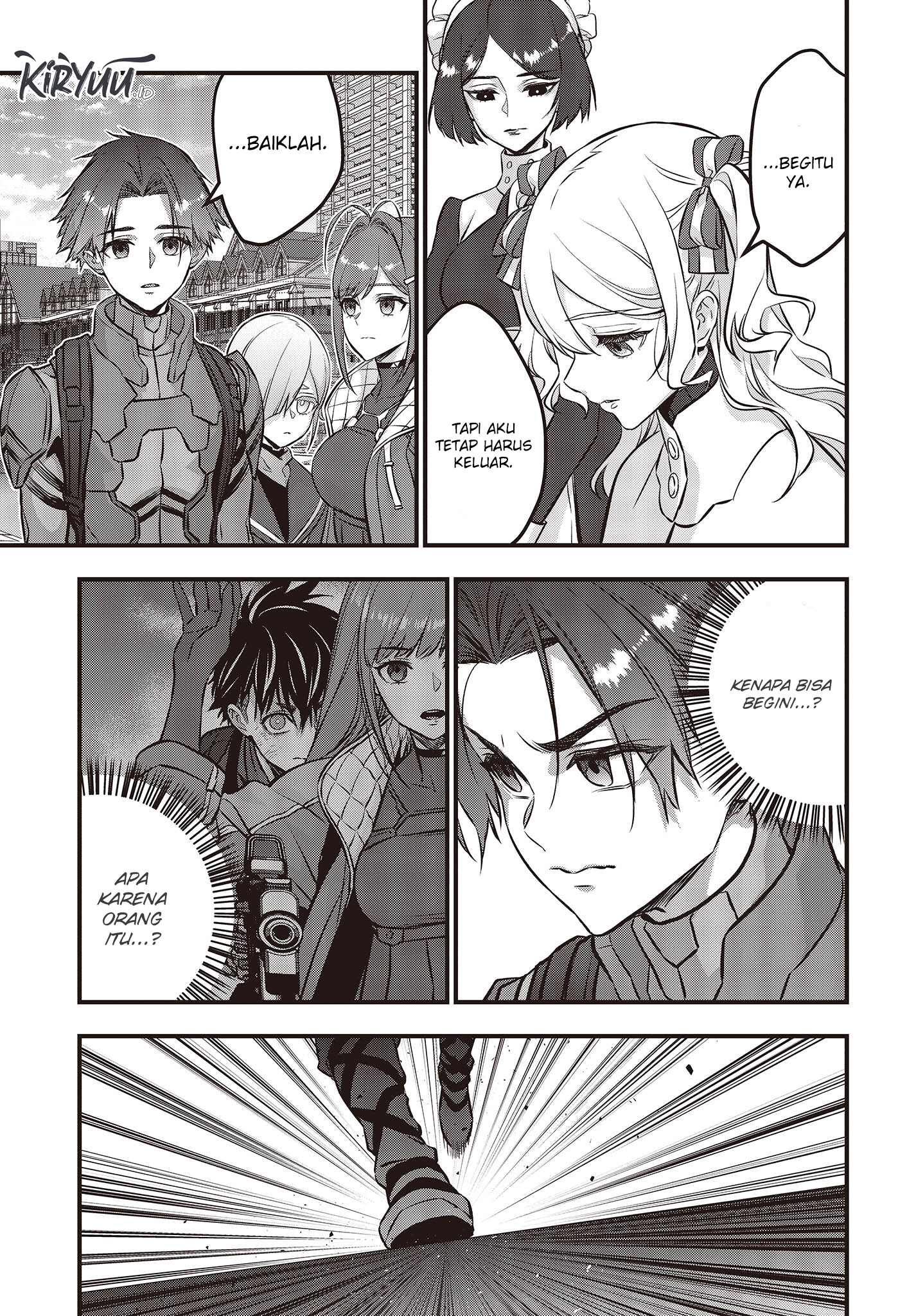 Rebuild World chapter 41 halaman 6