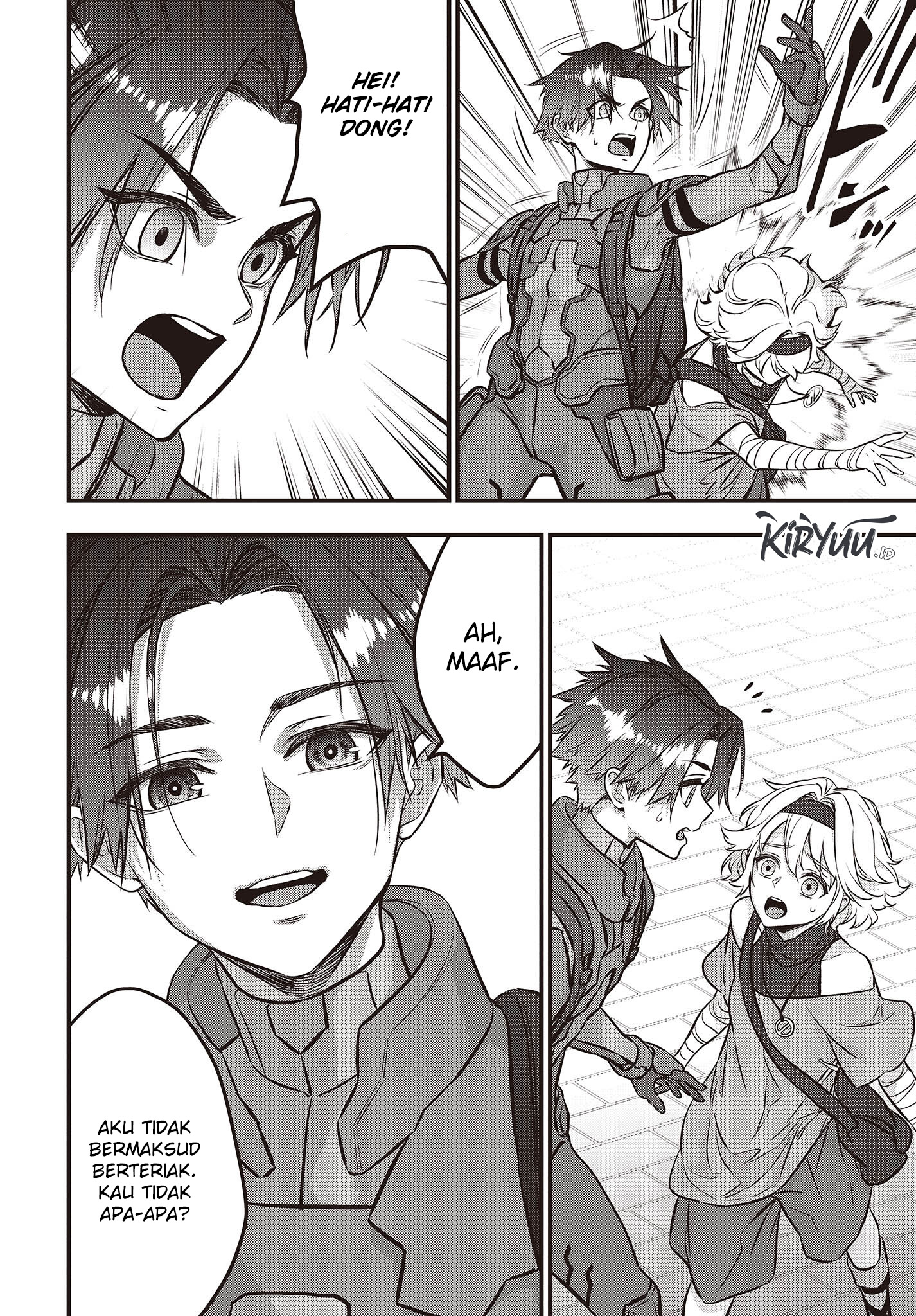 Rebuild World chapter 41 halaman 7