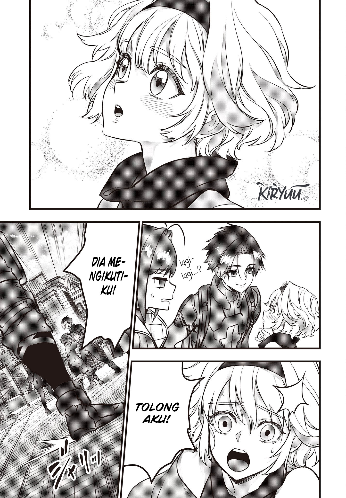Rebuild World chapter 41 halaman 8