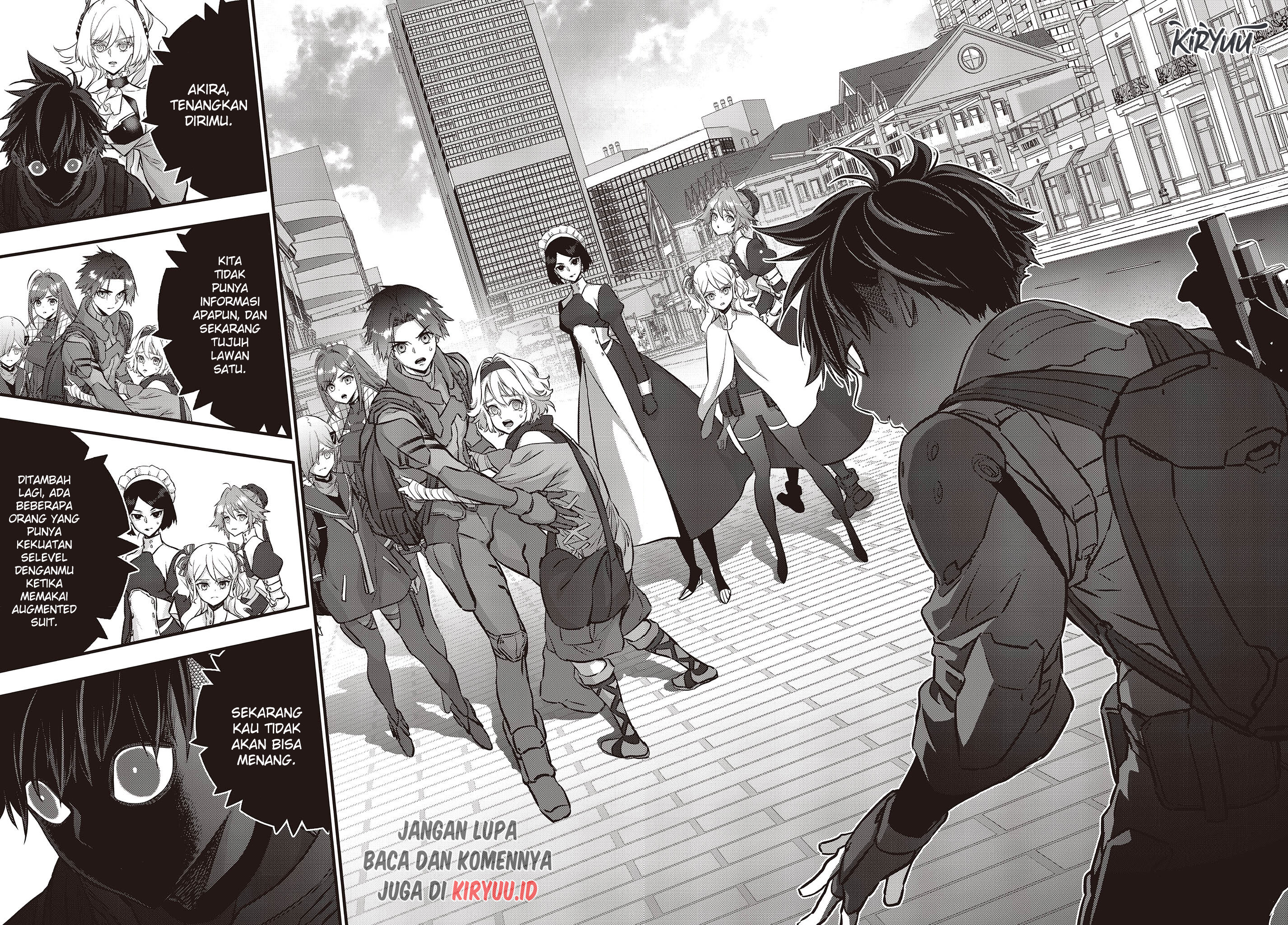 Rebuild World chapter 41 halaman 9