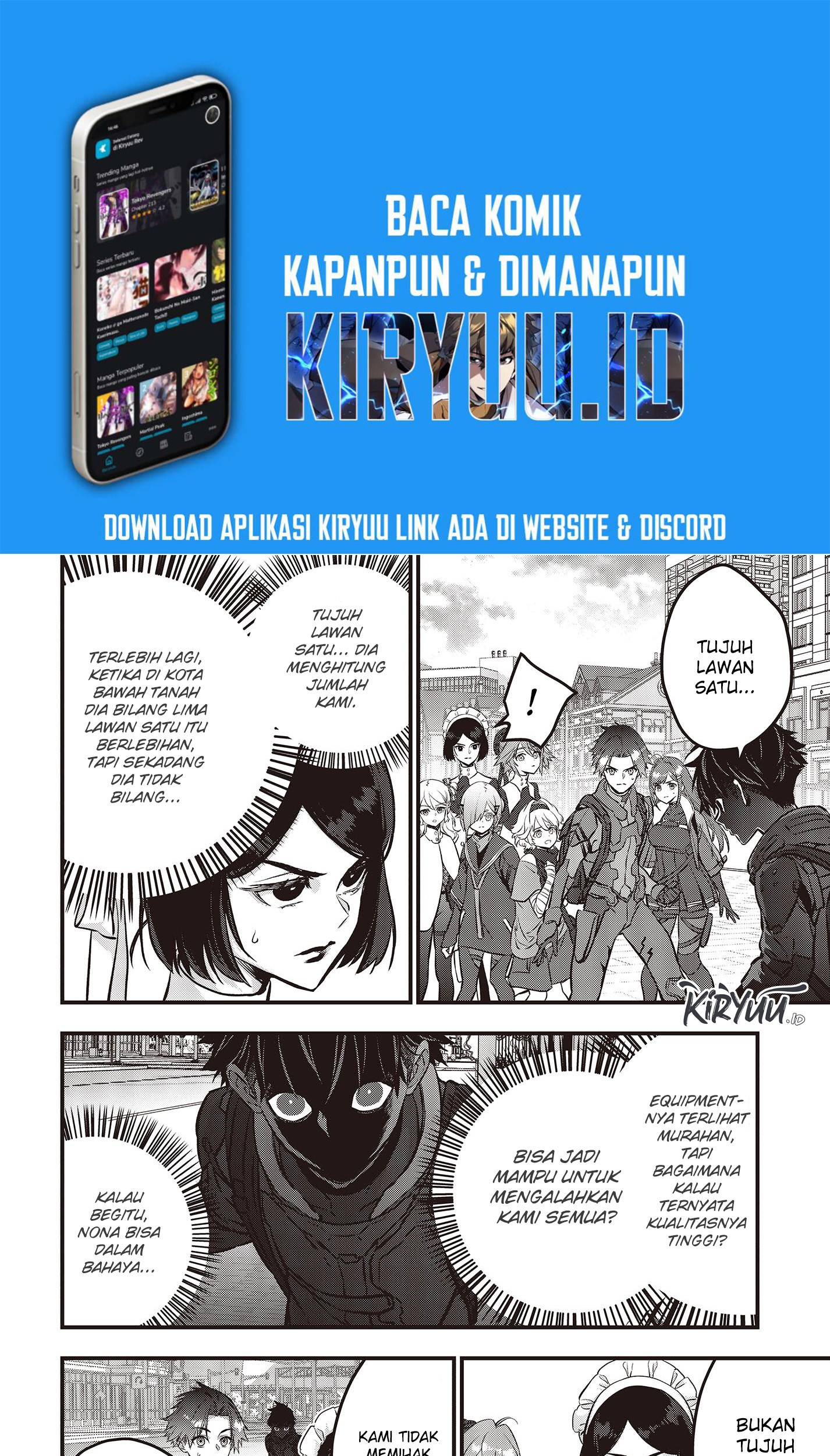 Rebuild World chapter 41 halaman 10