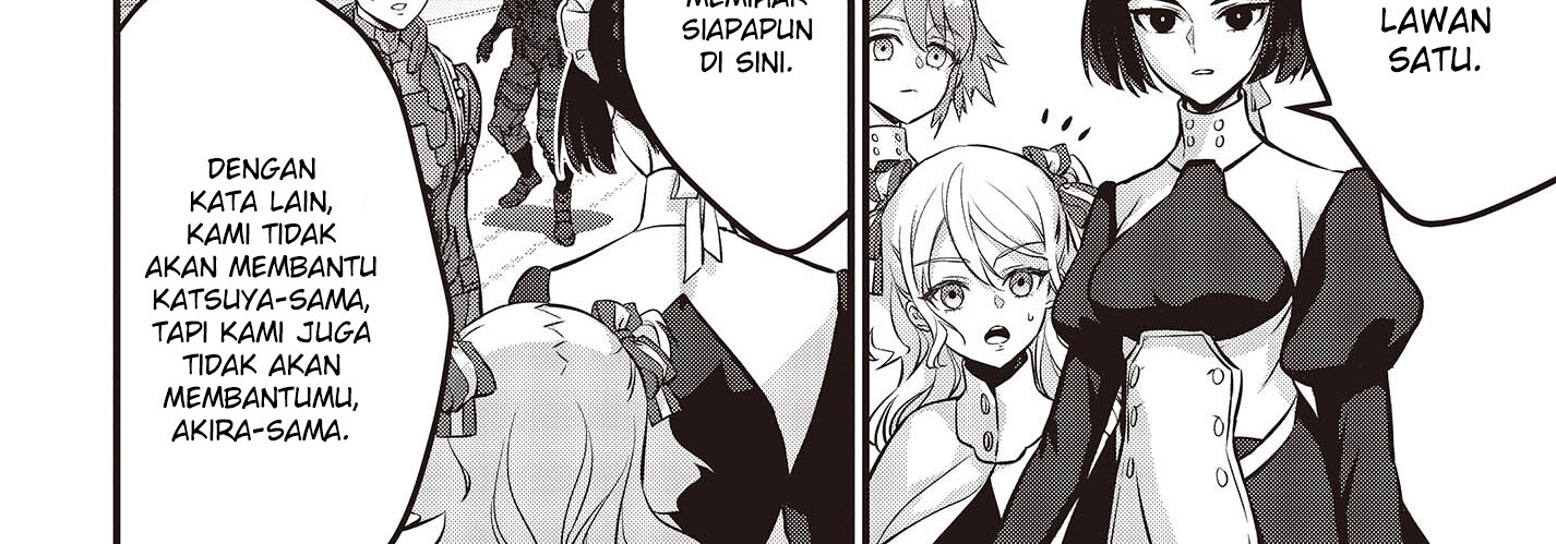 Rebuild World chapter 41 halaman 11
