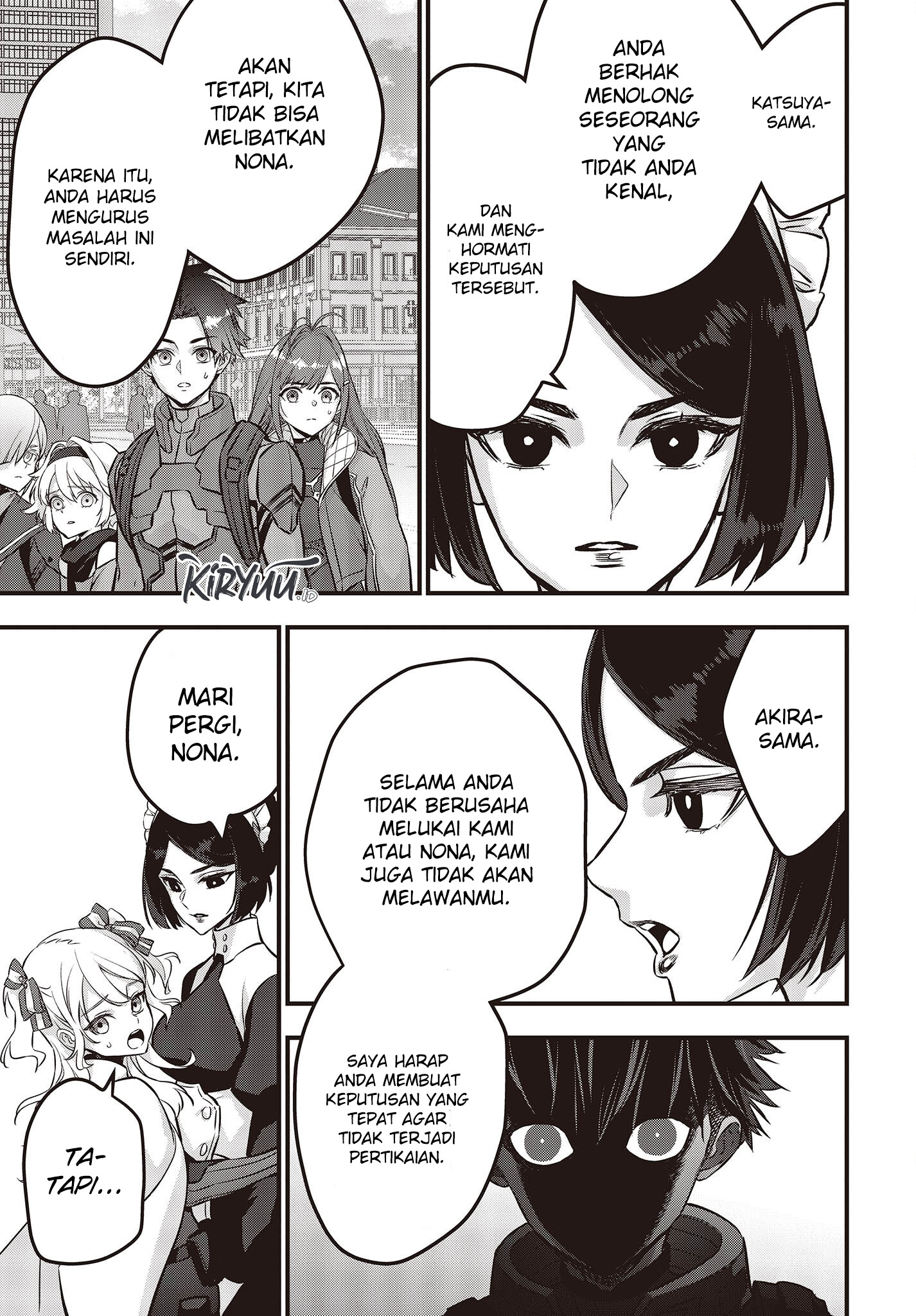 Rebuild World chapter 41 halaman 12