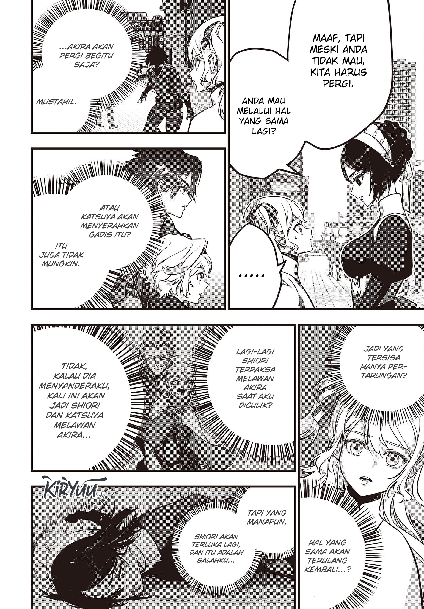 Rebuild World chapter 41 halaman 13