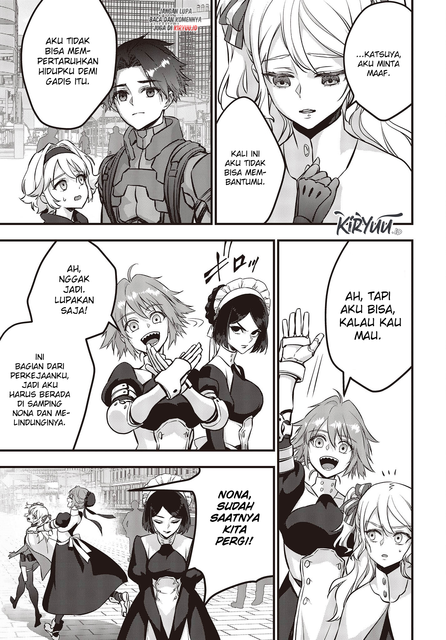 Rebuild World chapter 41 halaman 14