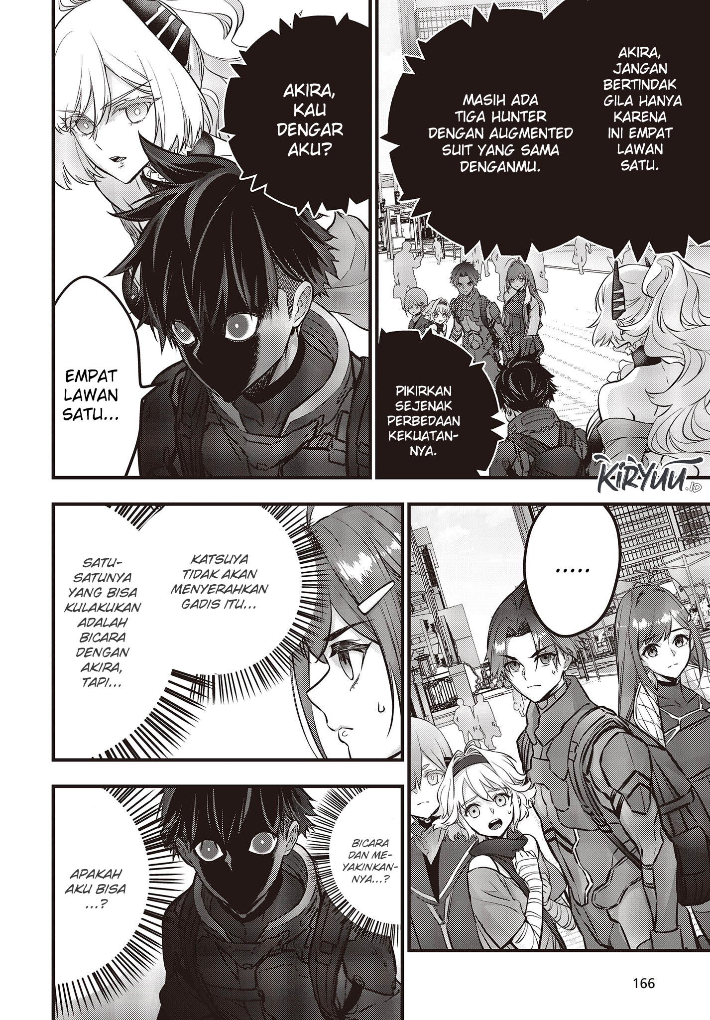 Rebuild World chapter 41 halaman 15