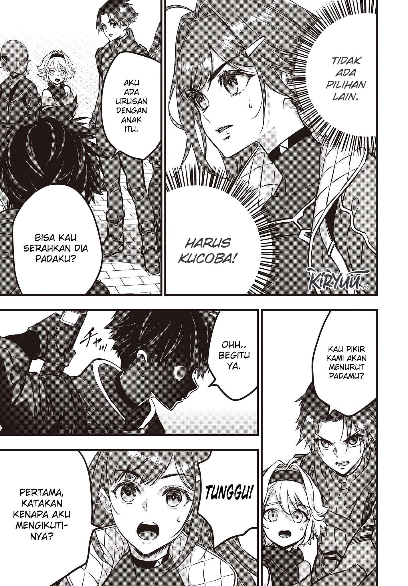 Rebuild World chapter 41 halaman 16
