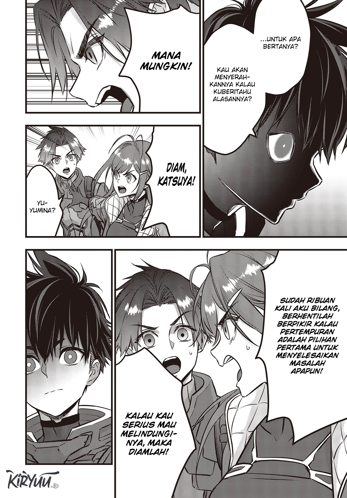 Rebuild World chapter 41 halaman 17