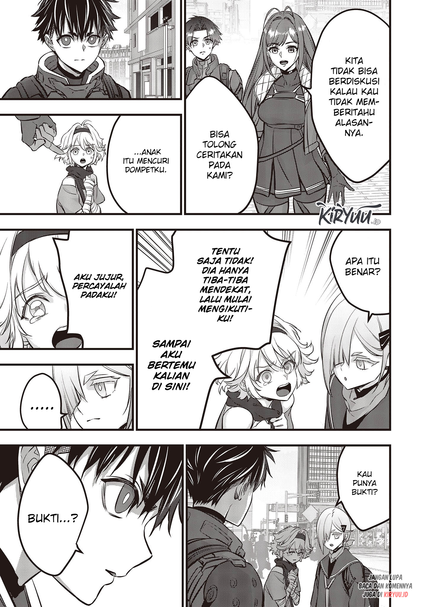 Rebuild World chapter 41 halaman 18