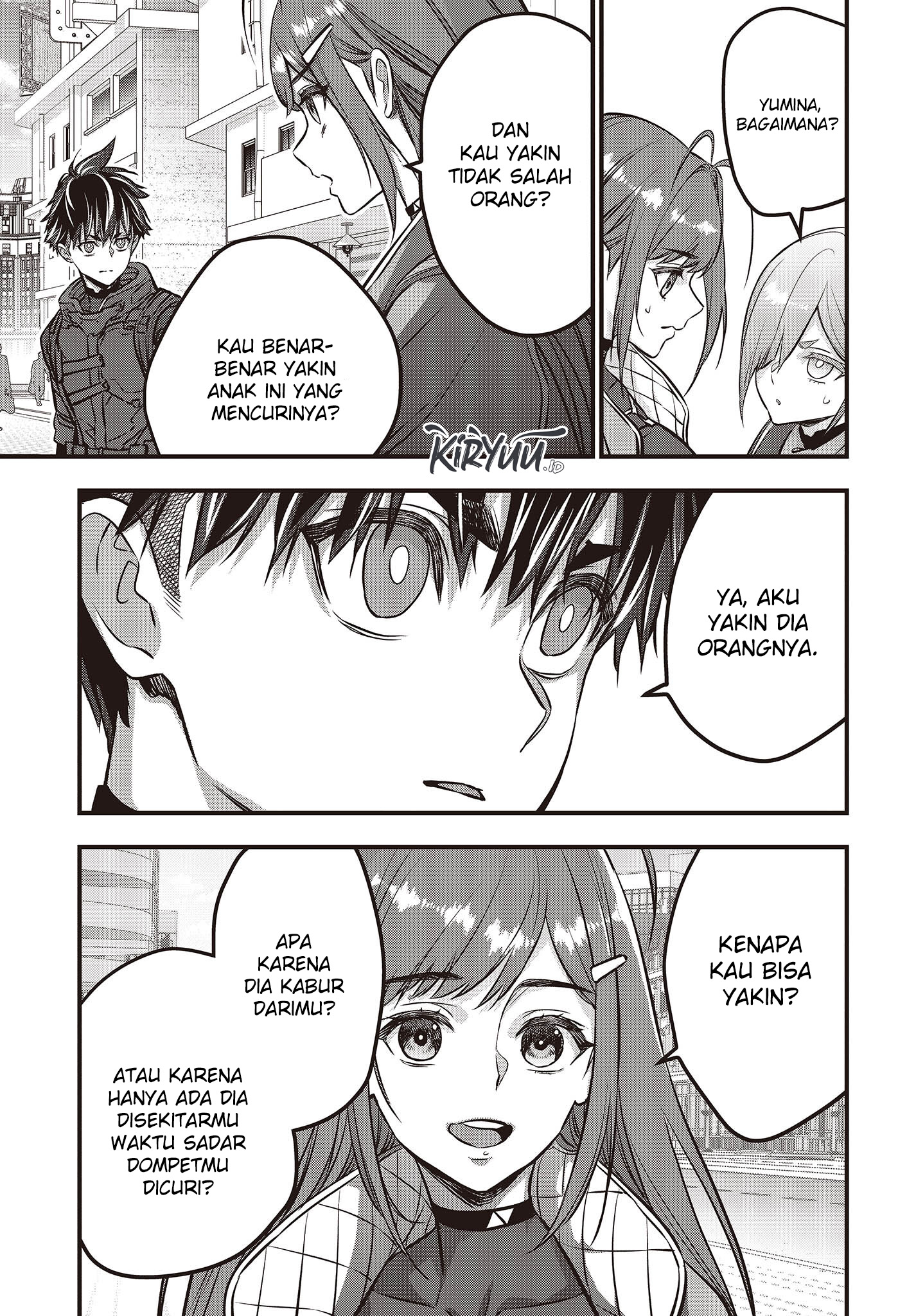 Rebuild World chapter 41 halaman 20
