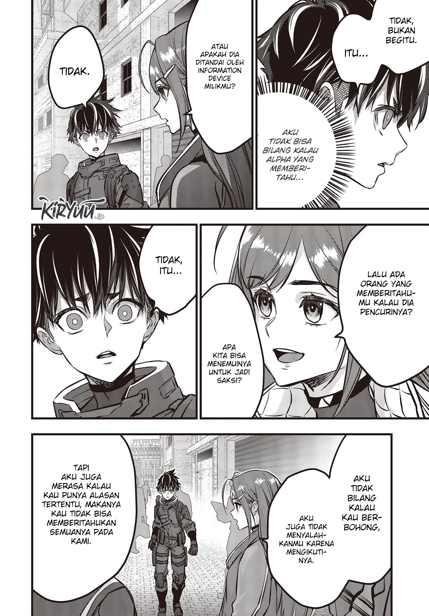 Rebuild World chapter 41 halaman 21