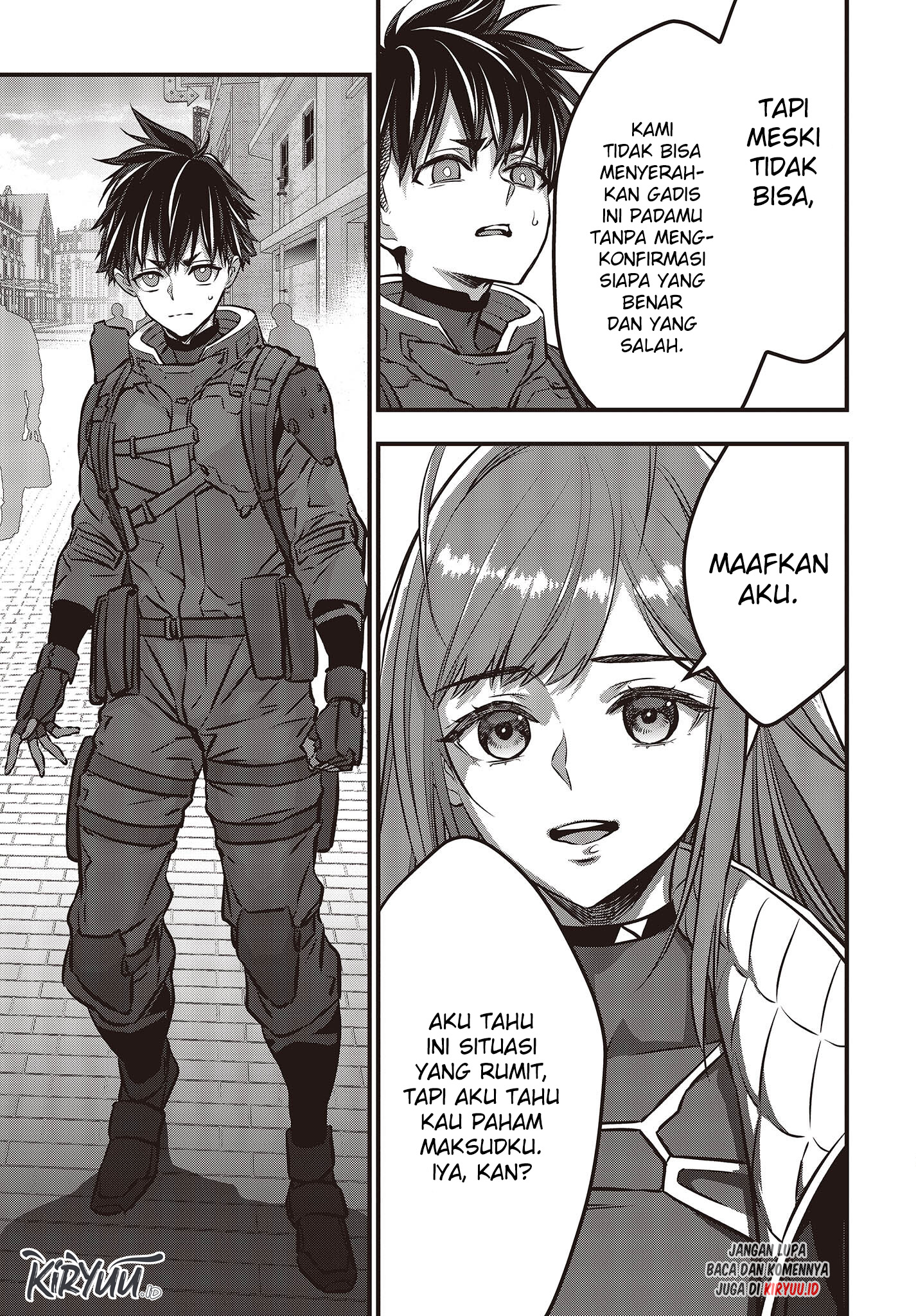 Rebuild World chapter 41 halaman 22