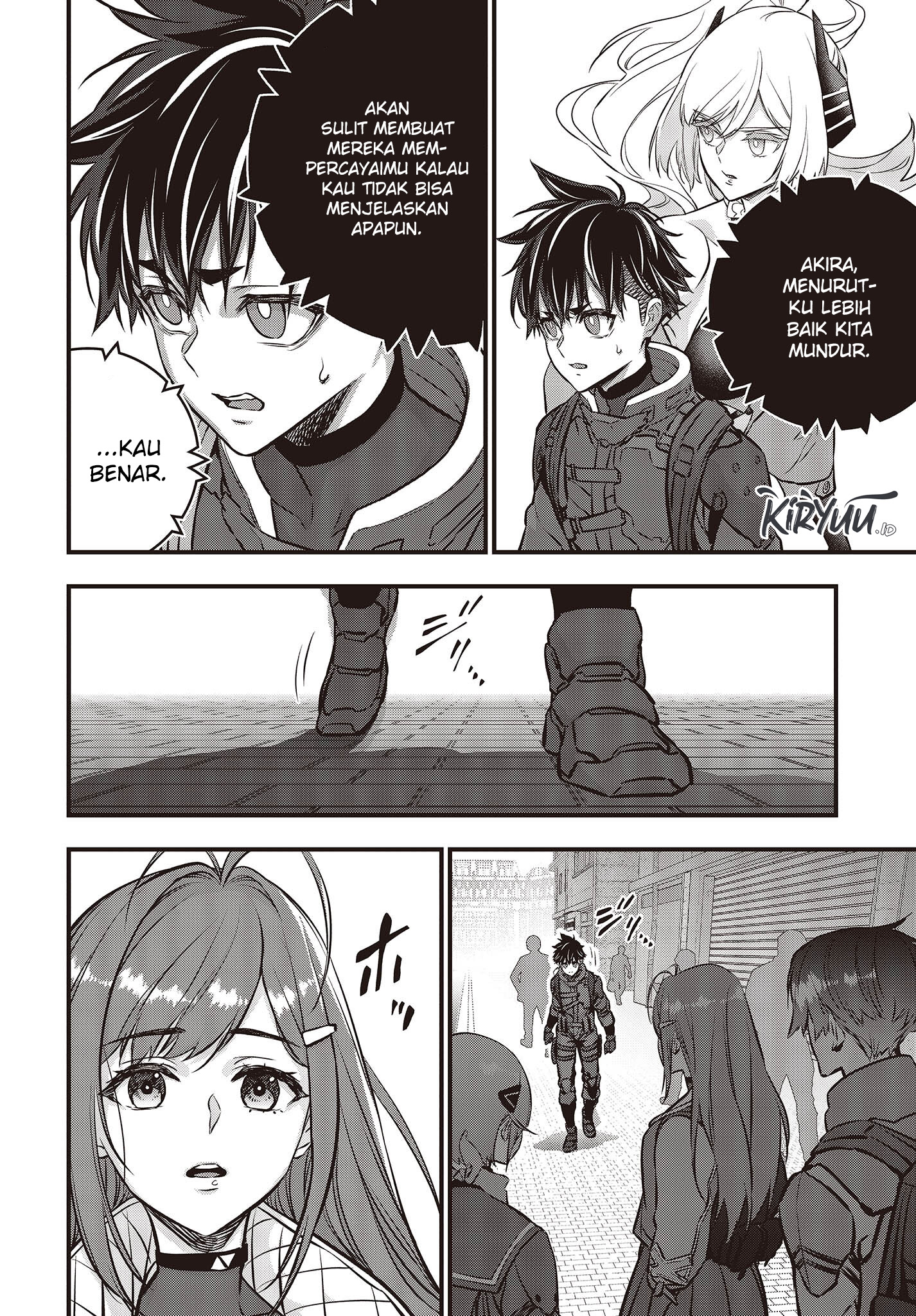 Rebuild World chapter 41 halaman 23
