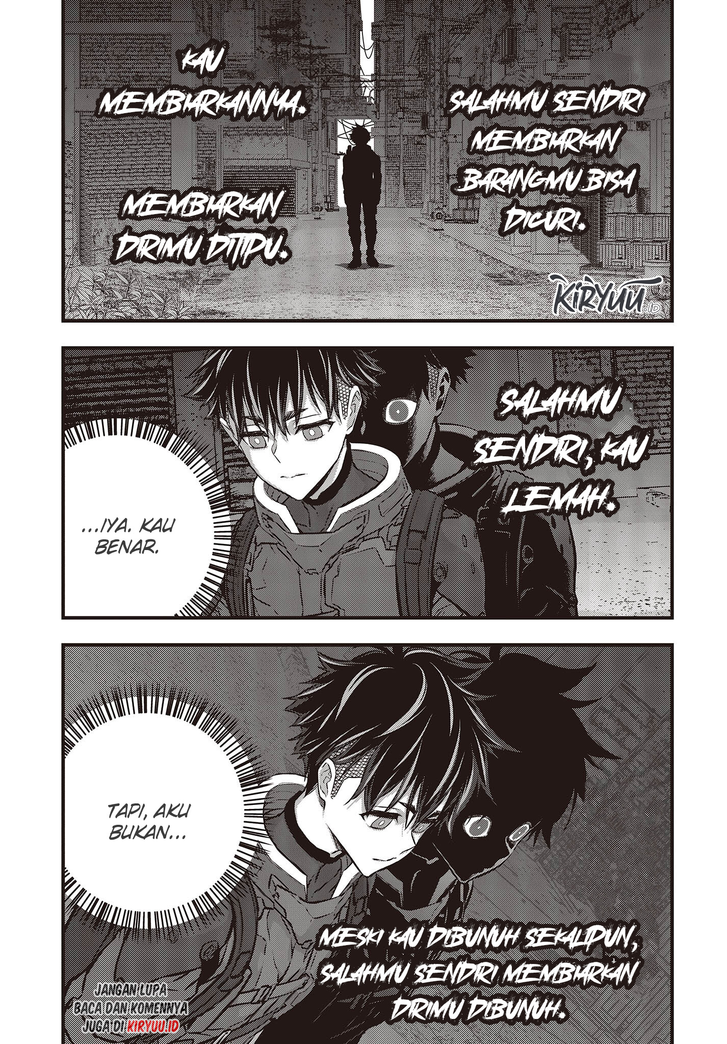 Rebuild World chapter 41 halaman 27