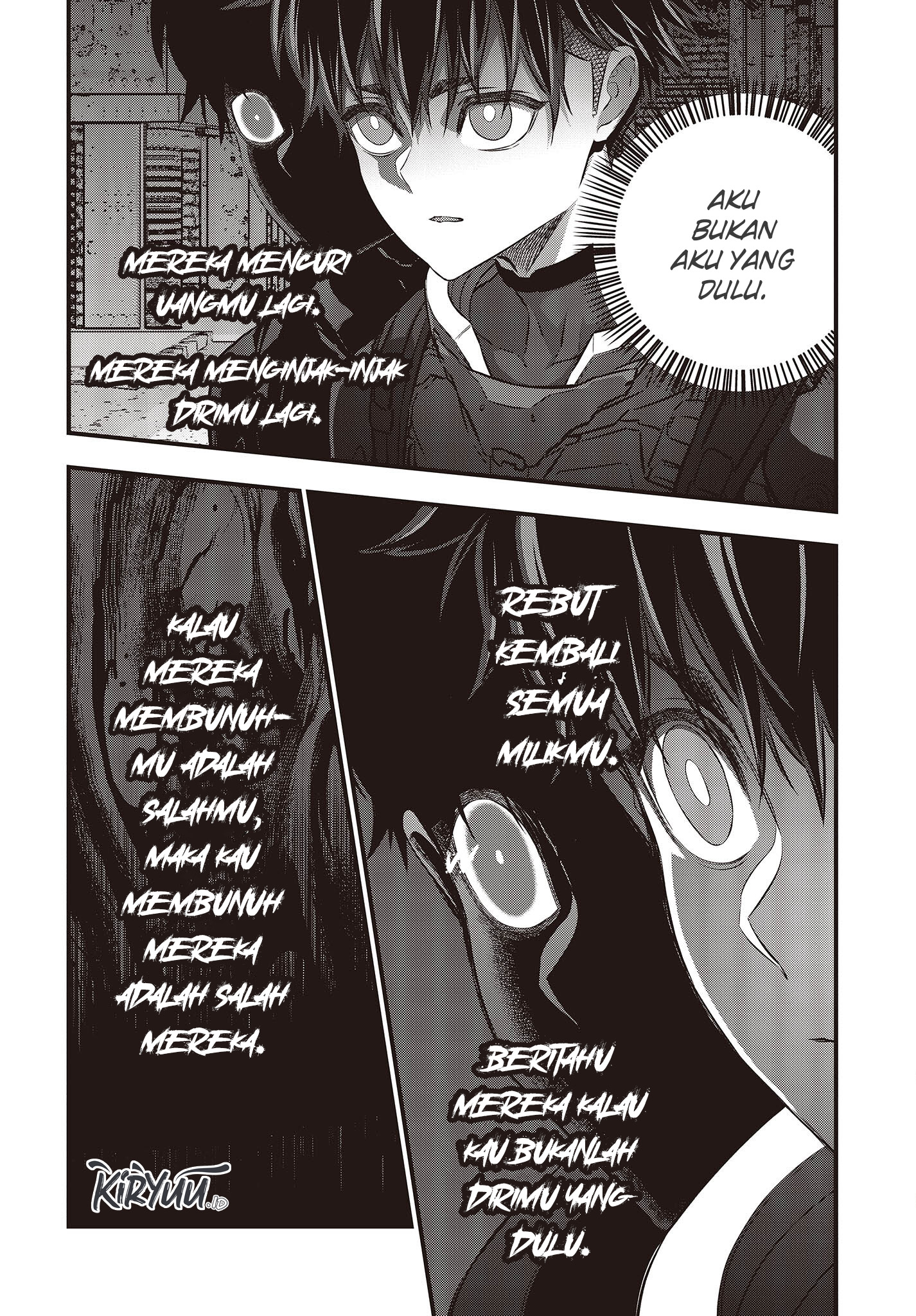Rebuild World chapter 41 halaman 28