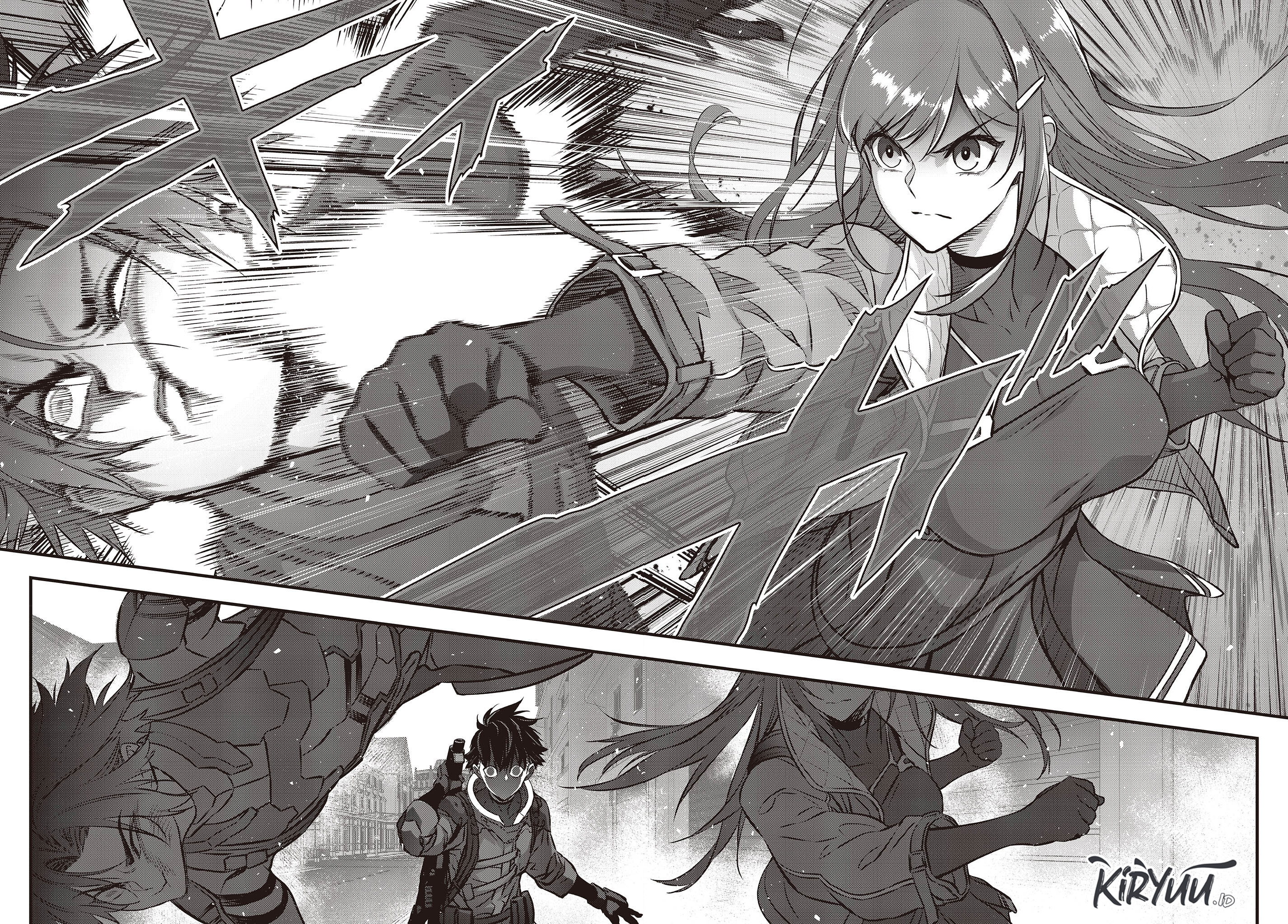 Rebuild World chapter 41 halaman 30