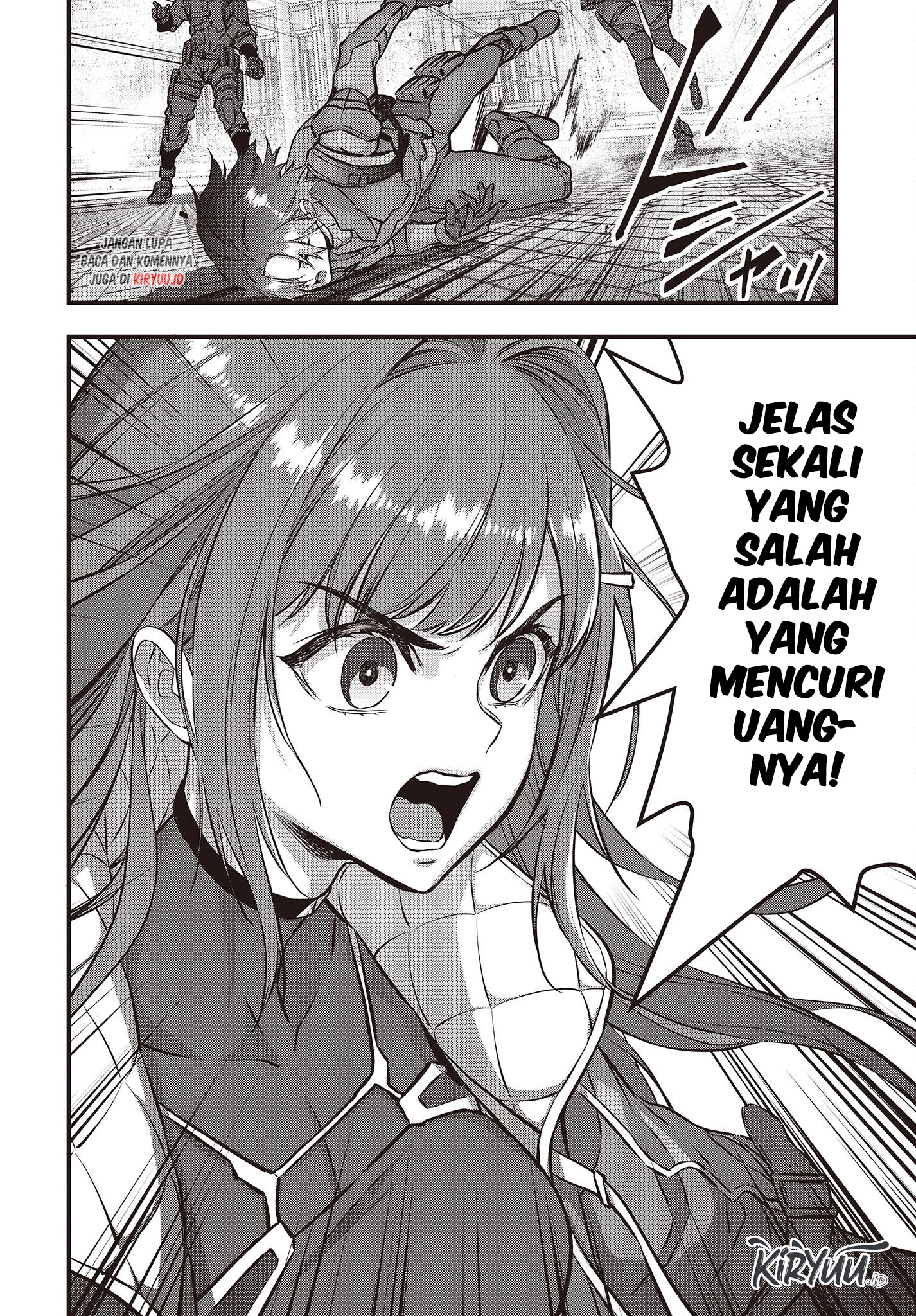 Rebuild World chapter 41 halaman 31